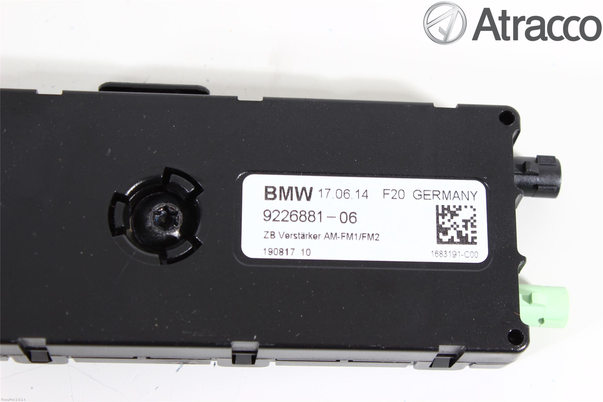 BMW 1 F20/F21 11-19 Stereo Antenneforsterker
