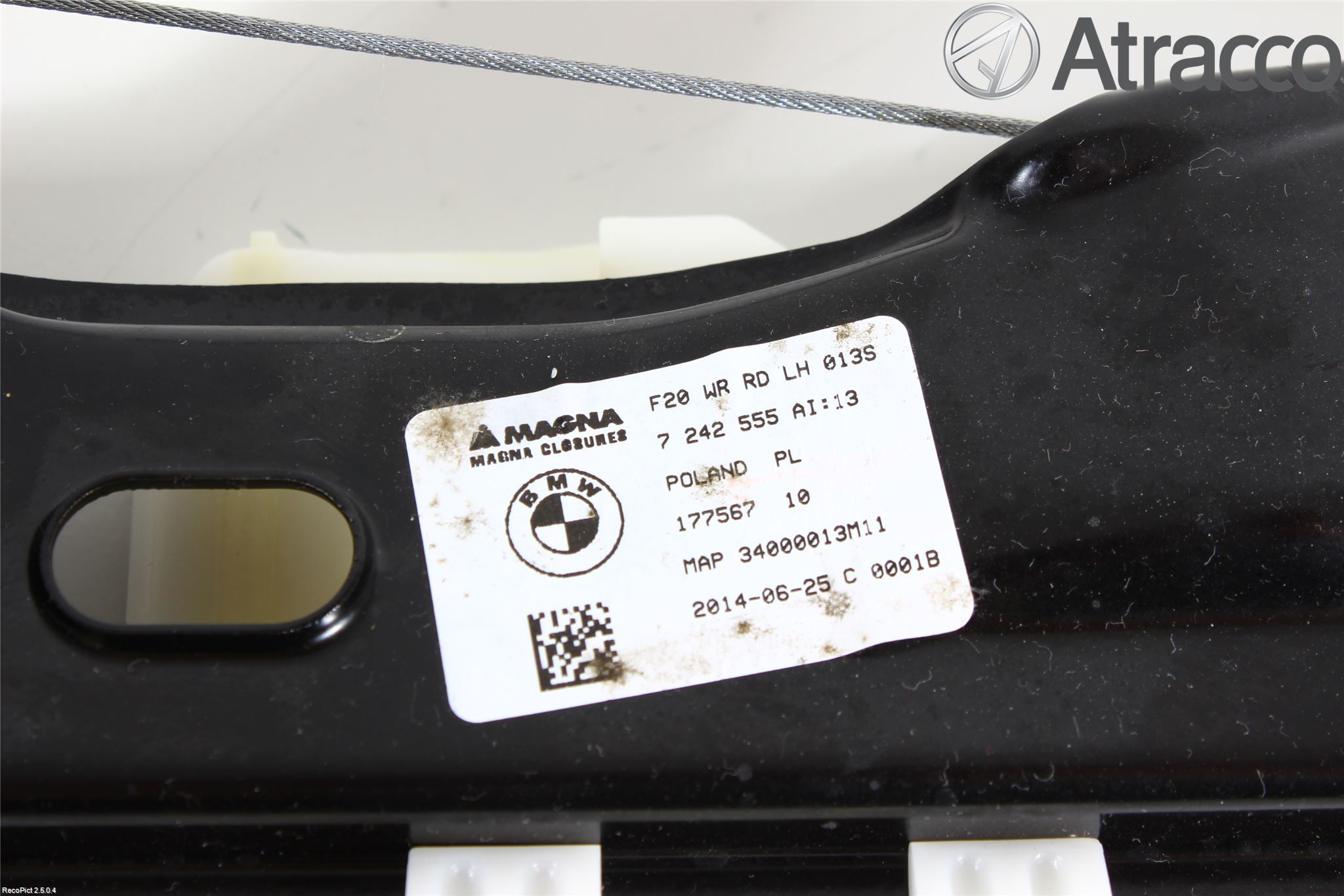 BMW X3 F25 10-17 Vindusheis
