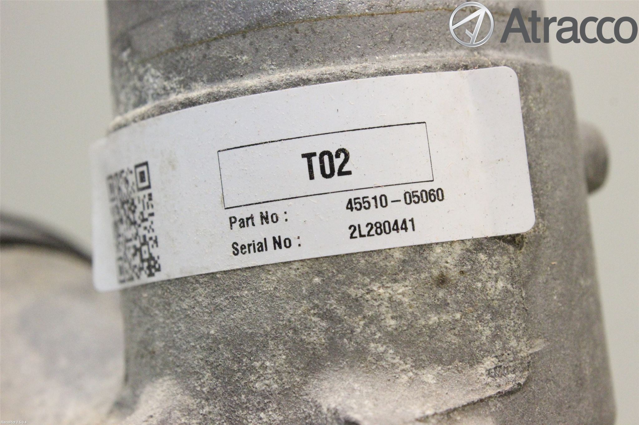 Toyota AVENSIS 09-15 Servo Snekke - Tannstang