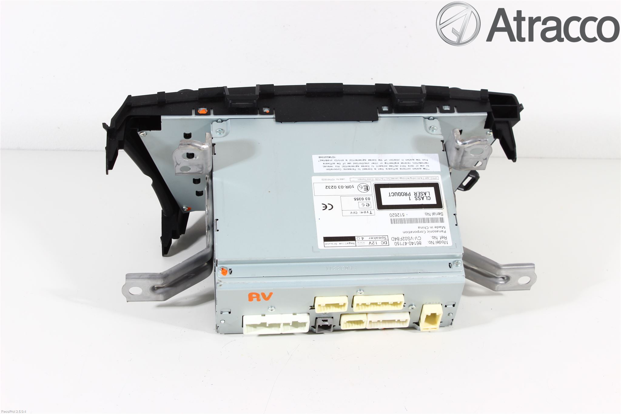 Toyota PRIUS+ ZVW40 12-20 Stereo Radio Med Cd