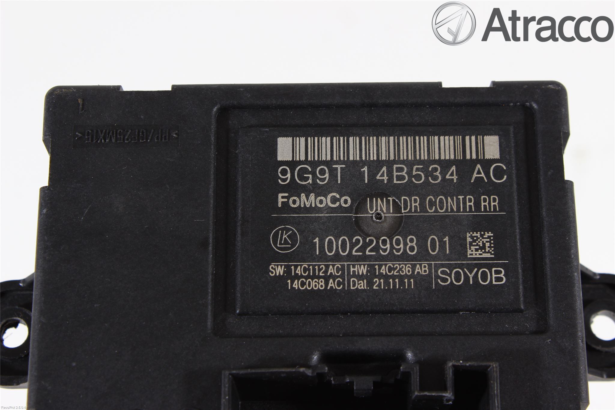 Ford MONDEO 07-15 Styreenhet Øvrig