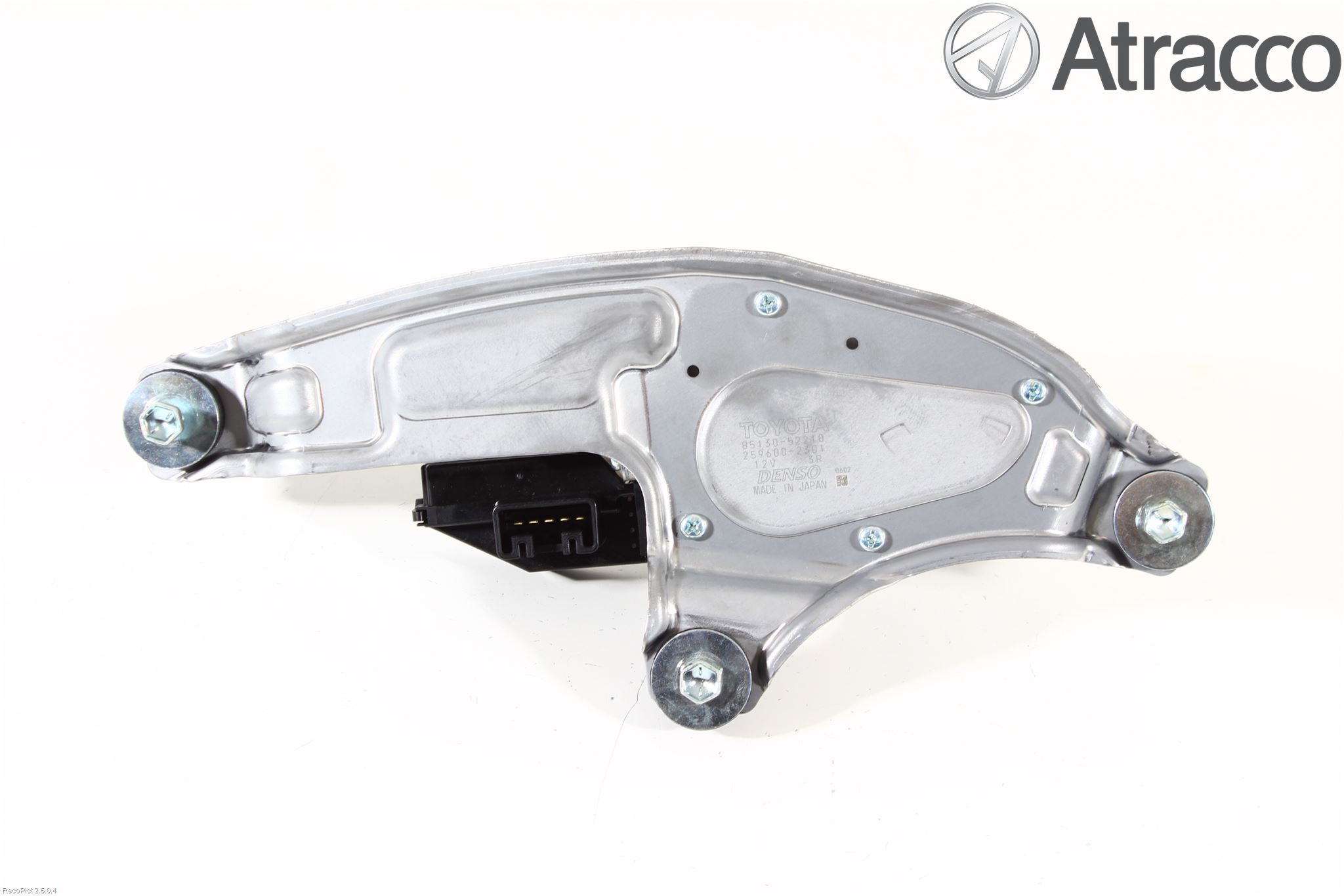 Toyota VERSO-S 11-16 Viskermotor Bakluke