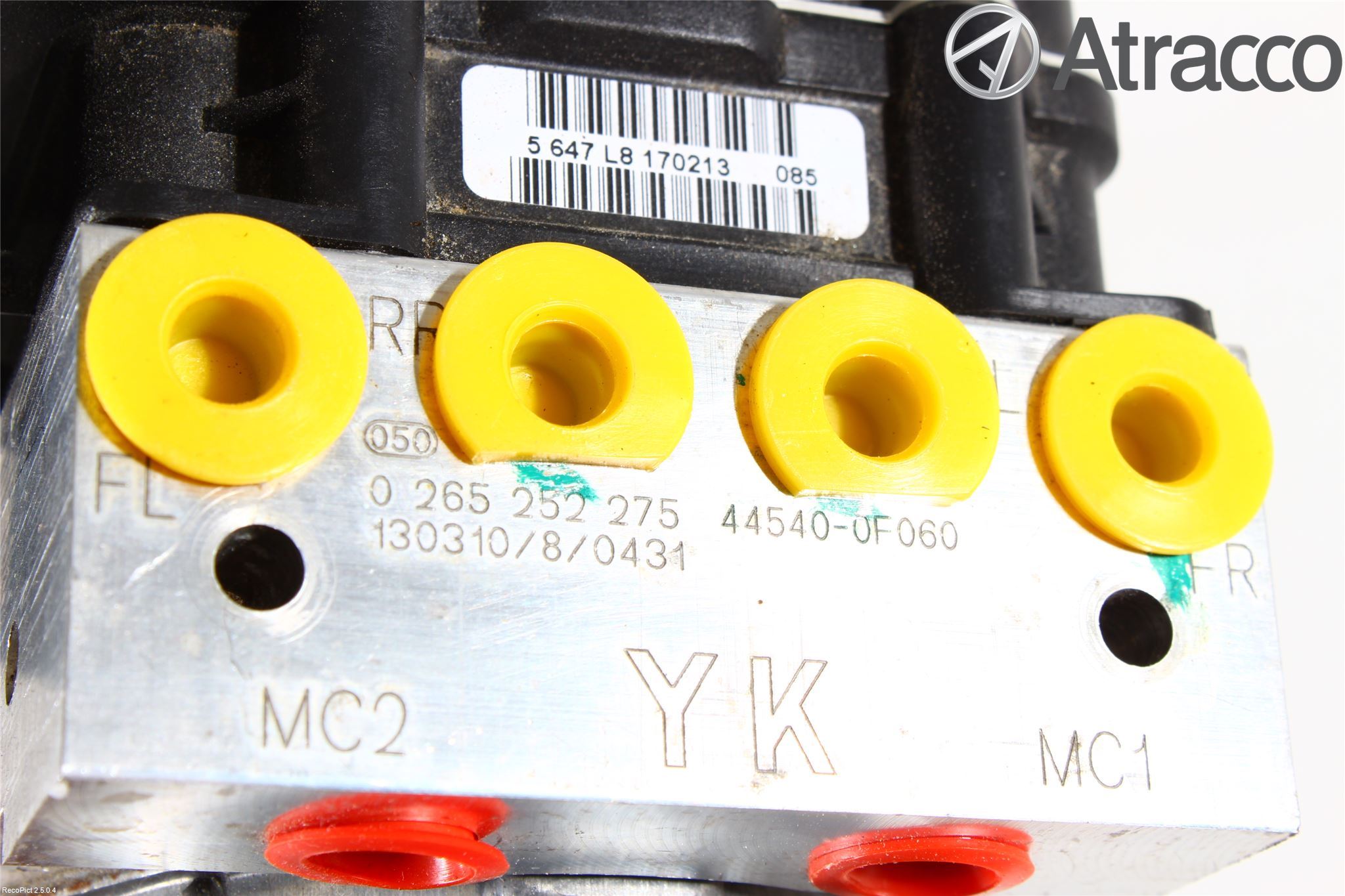 Toyota VERSO 09-18 Abs Hydraulikkaggregat