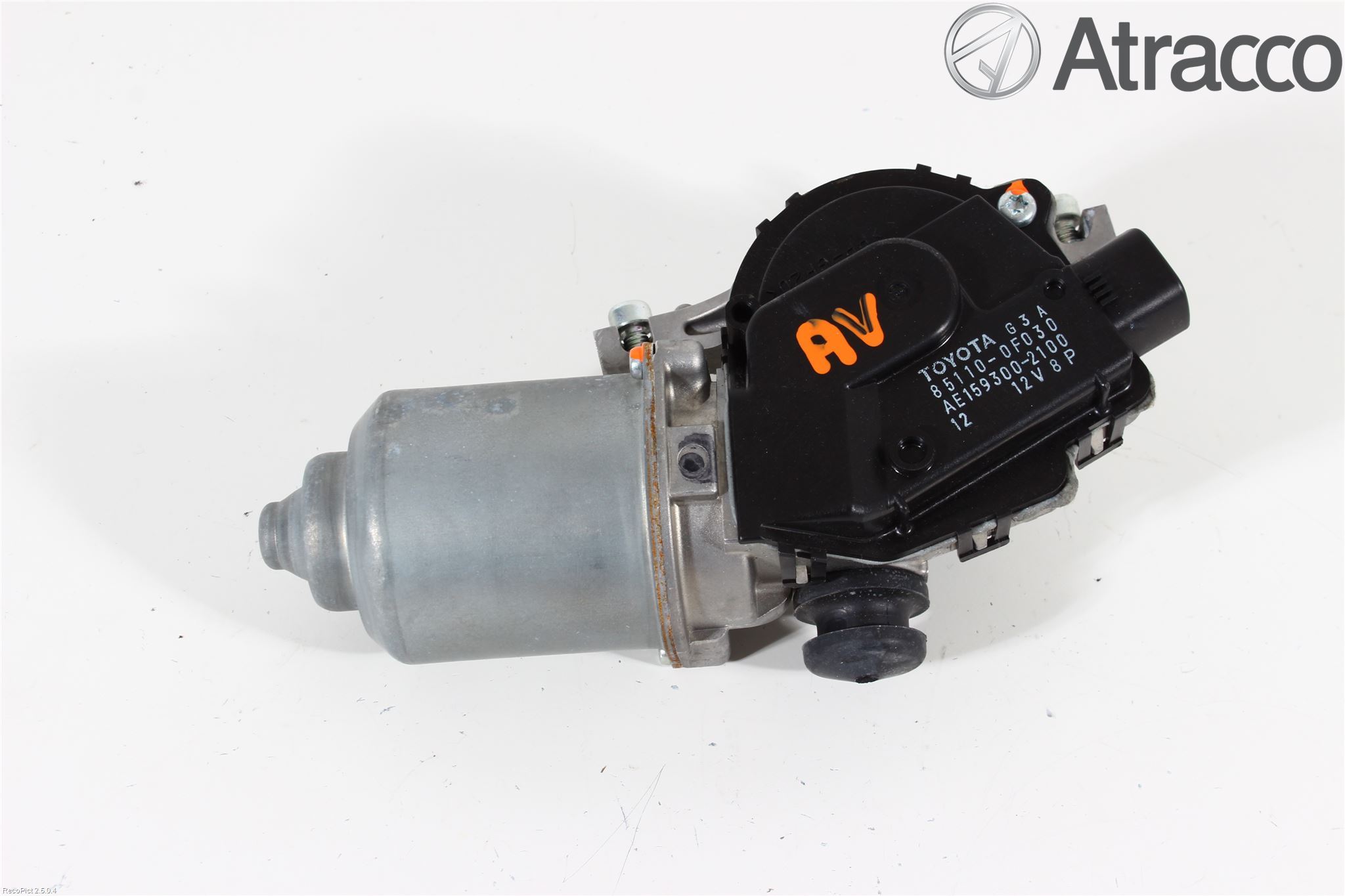 Toyota VERSO 09-18 Viskermotor Frontrute