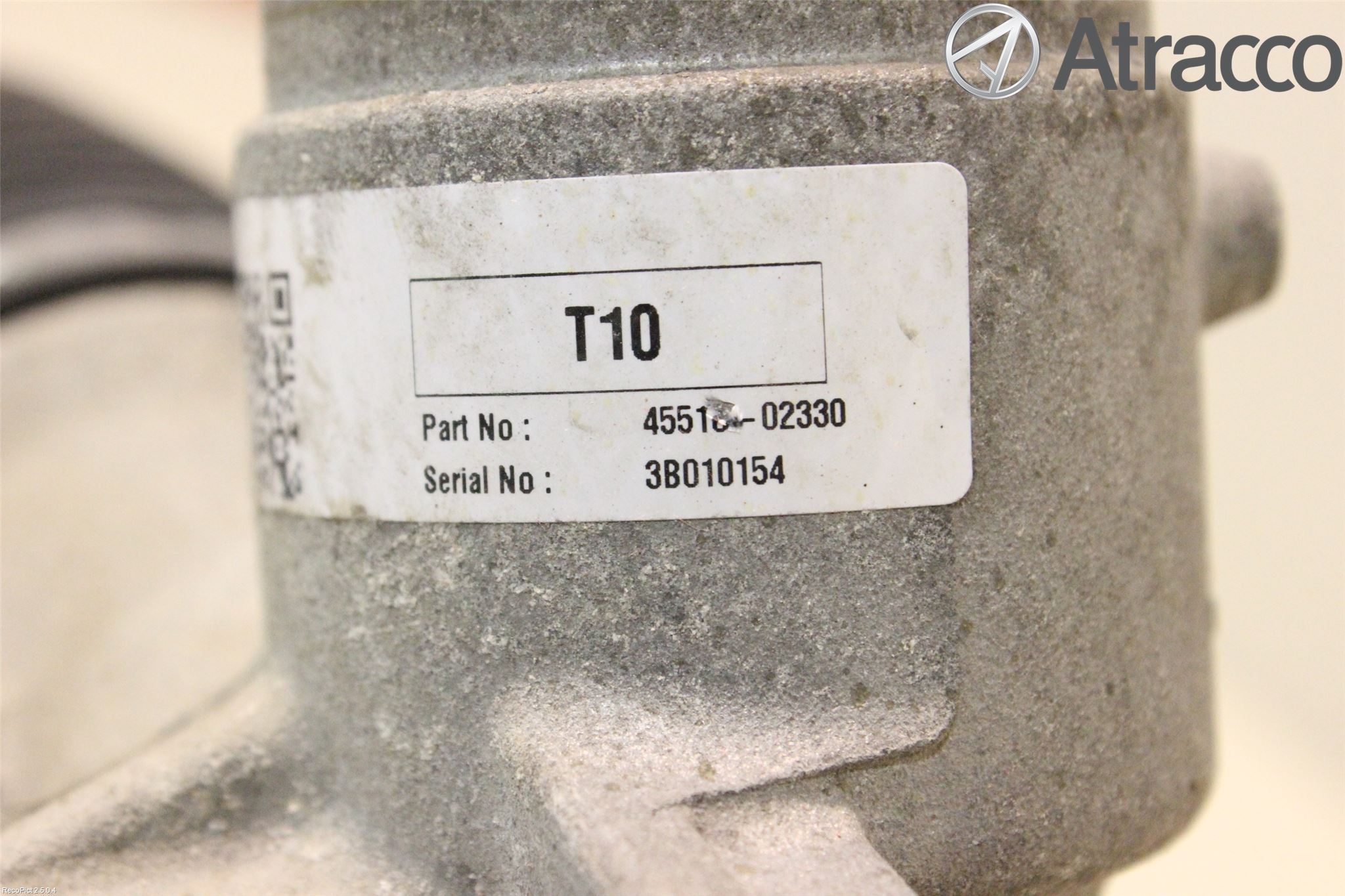 Toyota AURIS 13-19 Servo Snekke - Tannstang