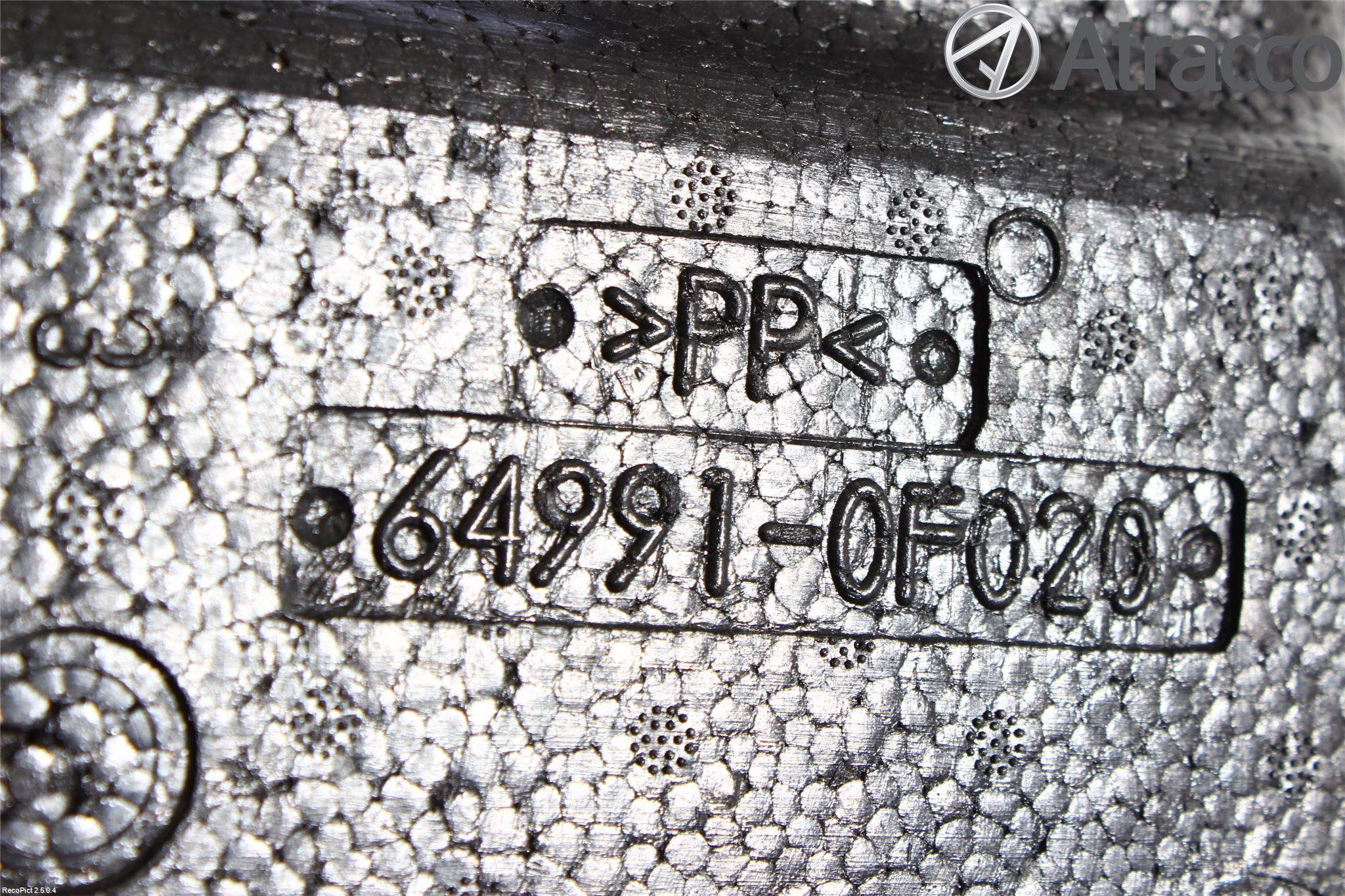 Toyota VERSO 09-18 Innr Bagasjeromkledsel
