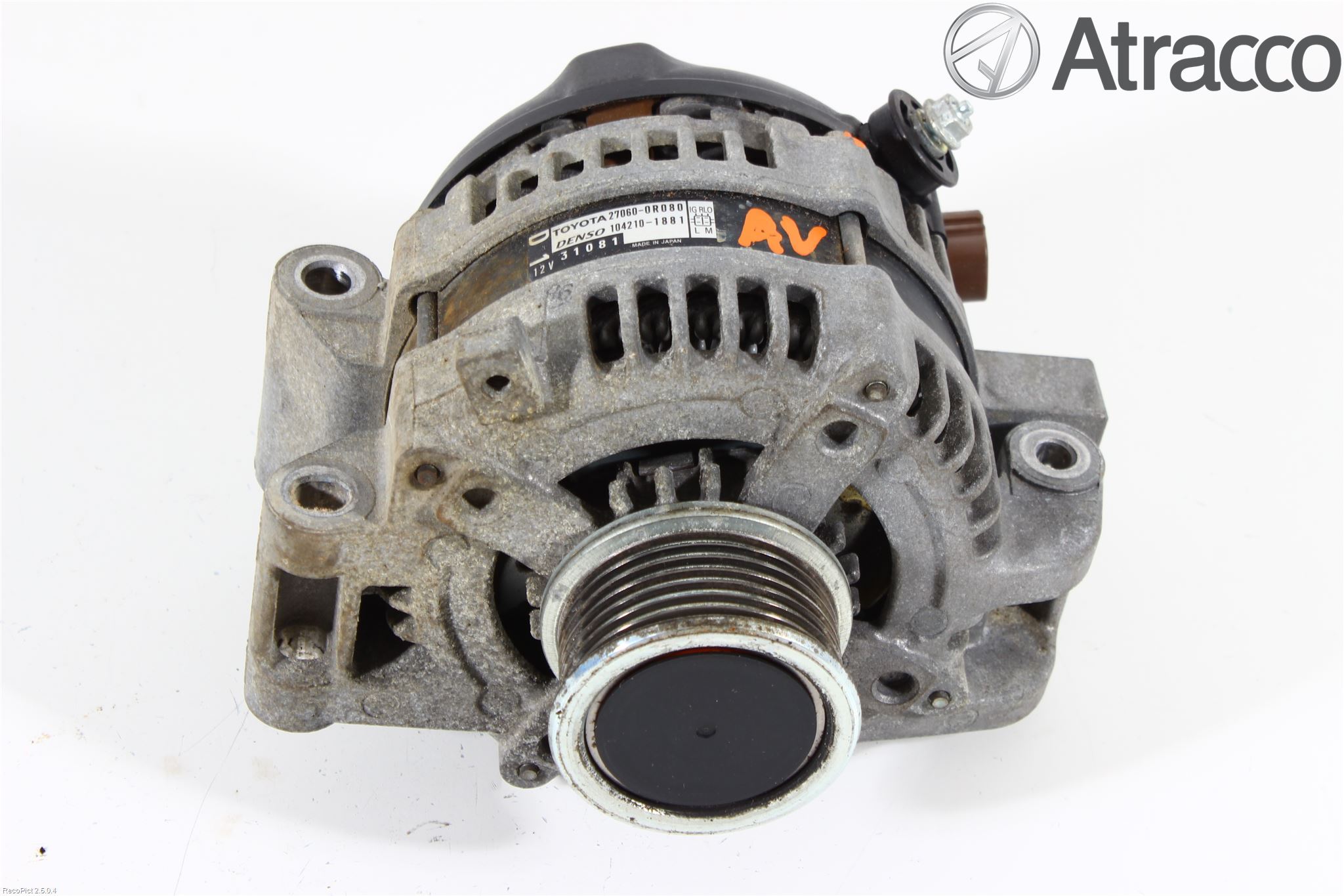 Toyota AVENSIS 09-15 Dynamo