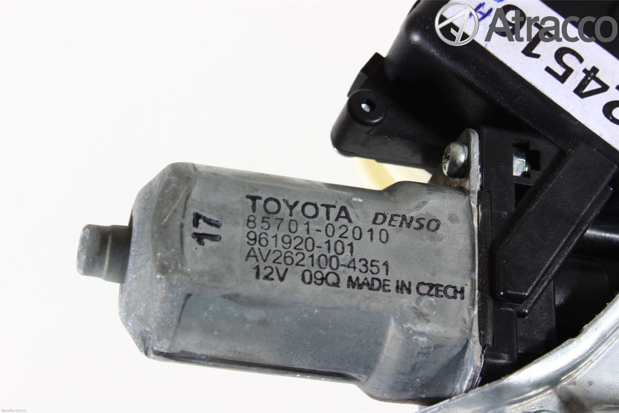 Toyota AVENSIS 09-15 Vindusheis