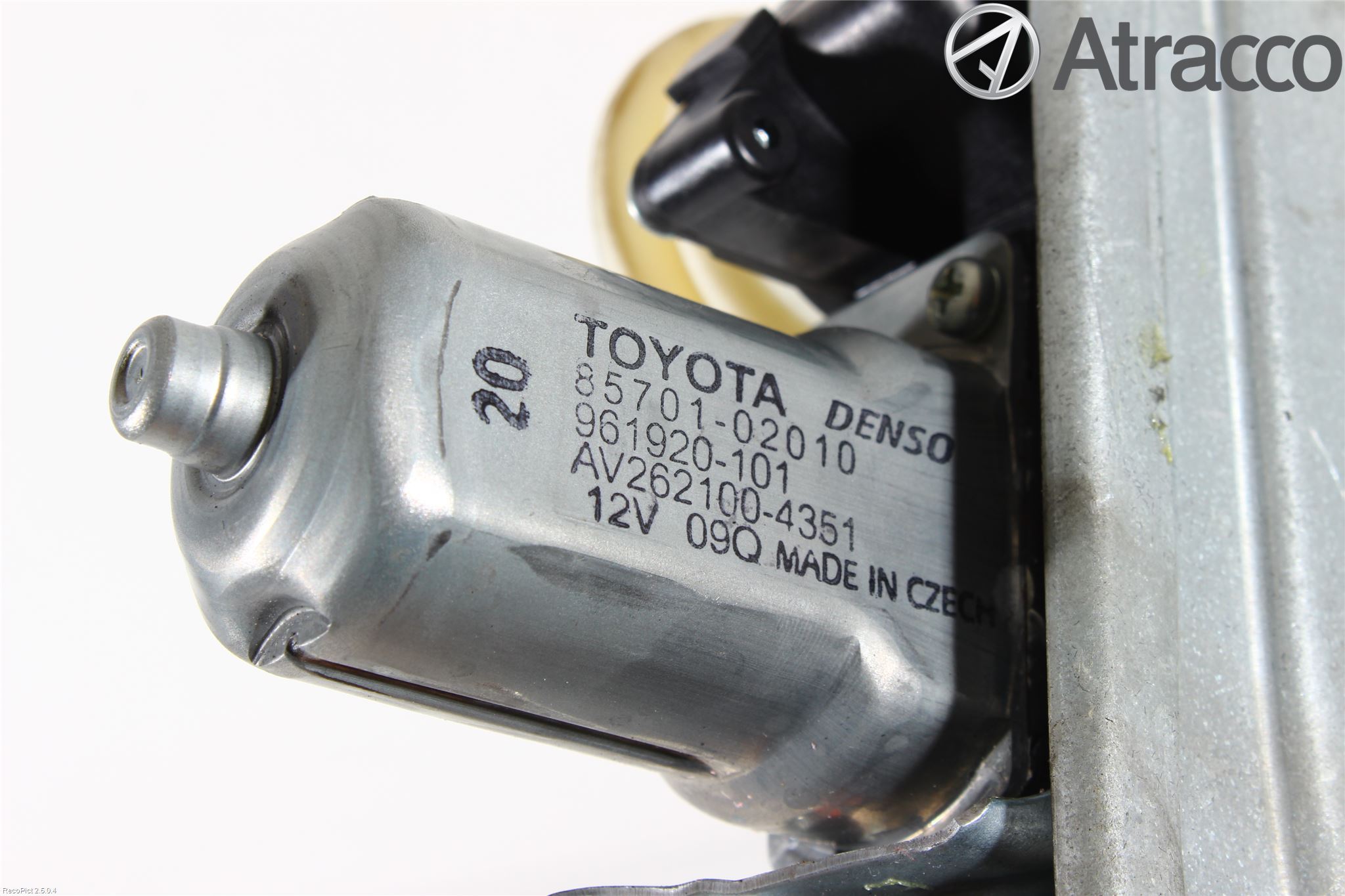 Toyota AVENSIS 09-15 Vindusheis