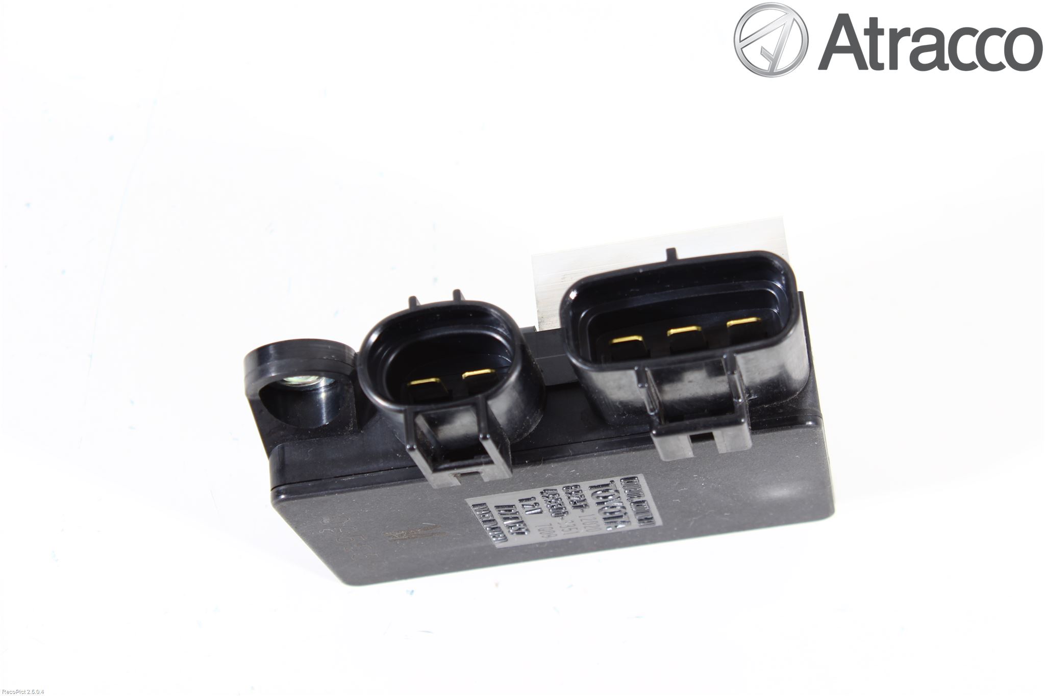 Toyota AVENSIS 09-15 Varmeapparat Viftemotstand