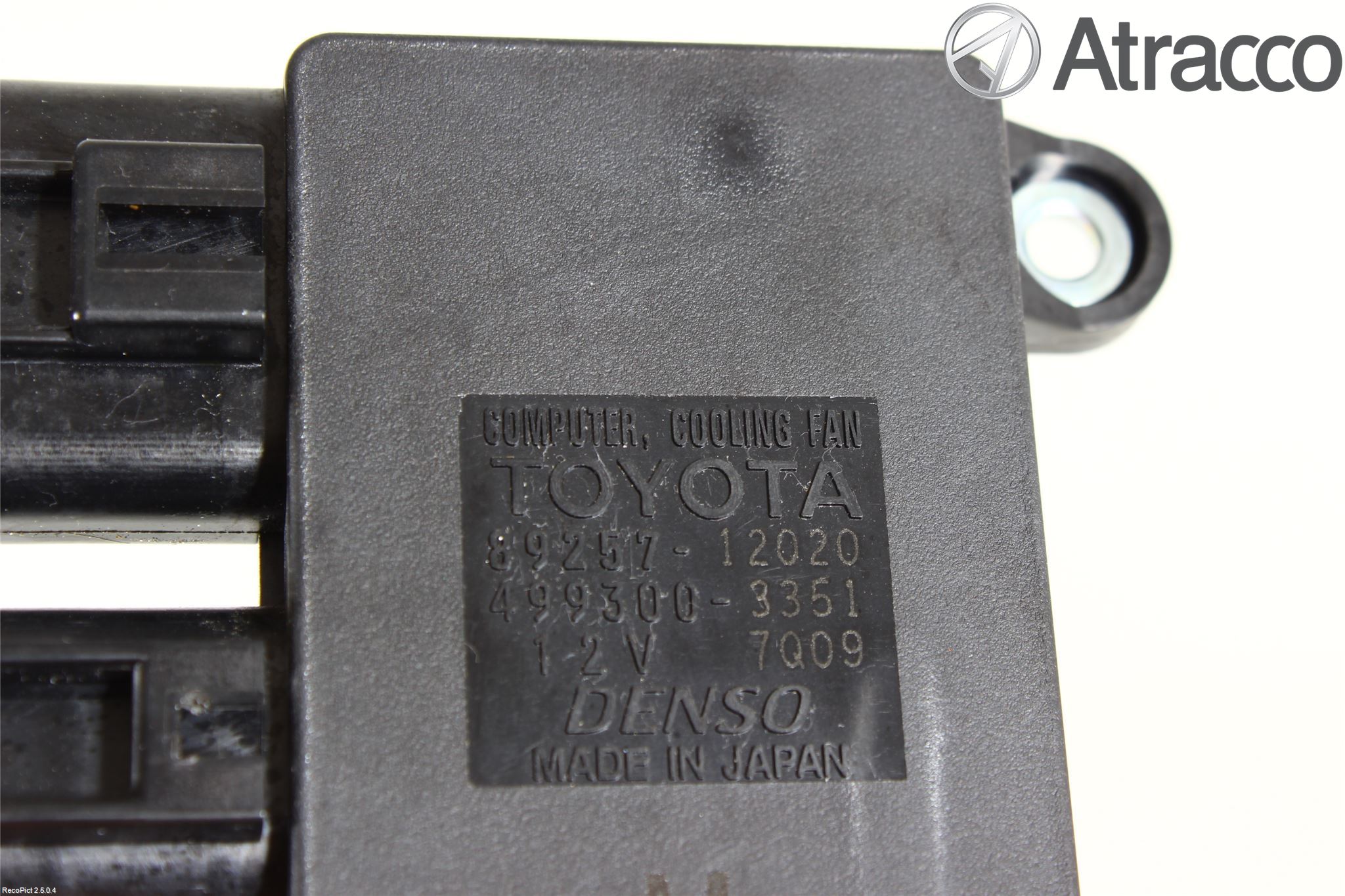 Toyota AVENSIS 09-15 Varmeapparat Viftemotstand