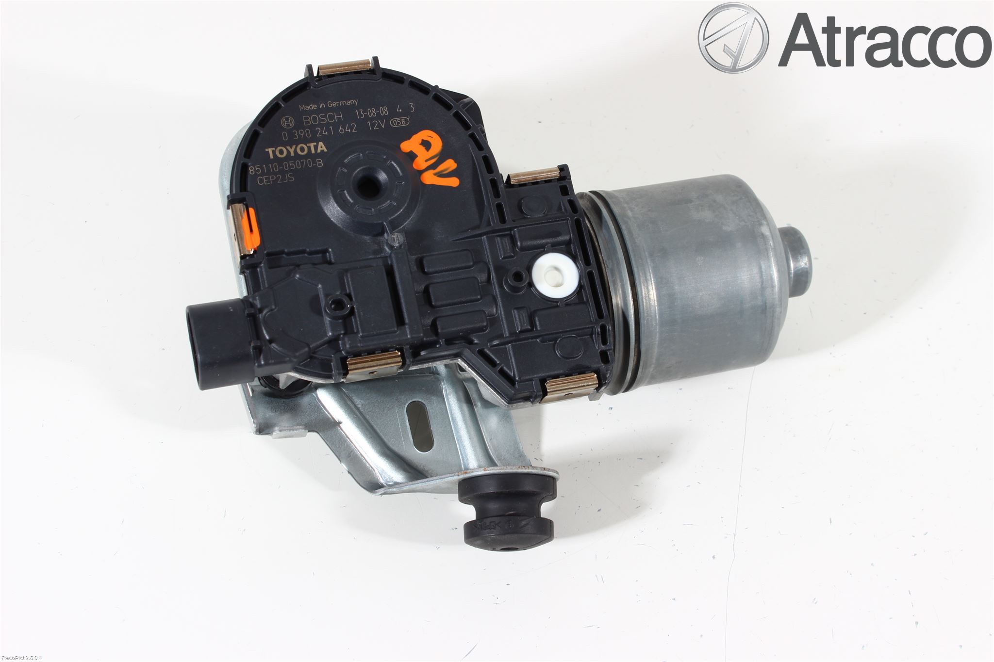 Toyota AVENSIS 09-15 Viskermotor Frontrute