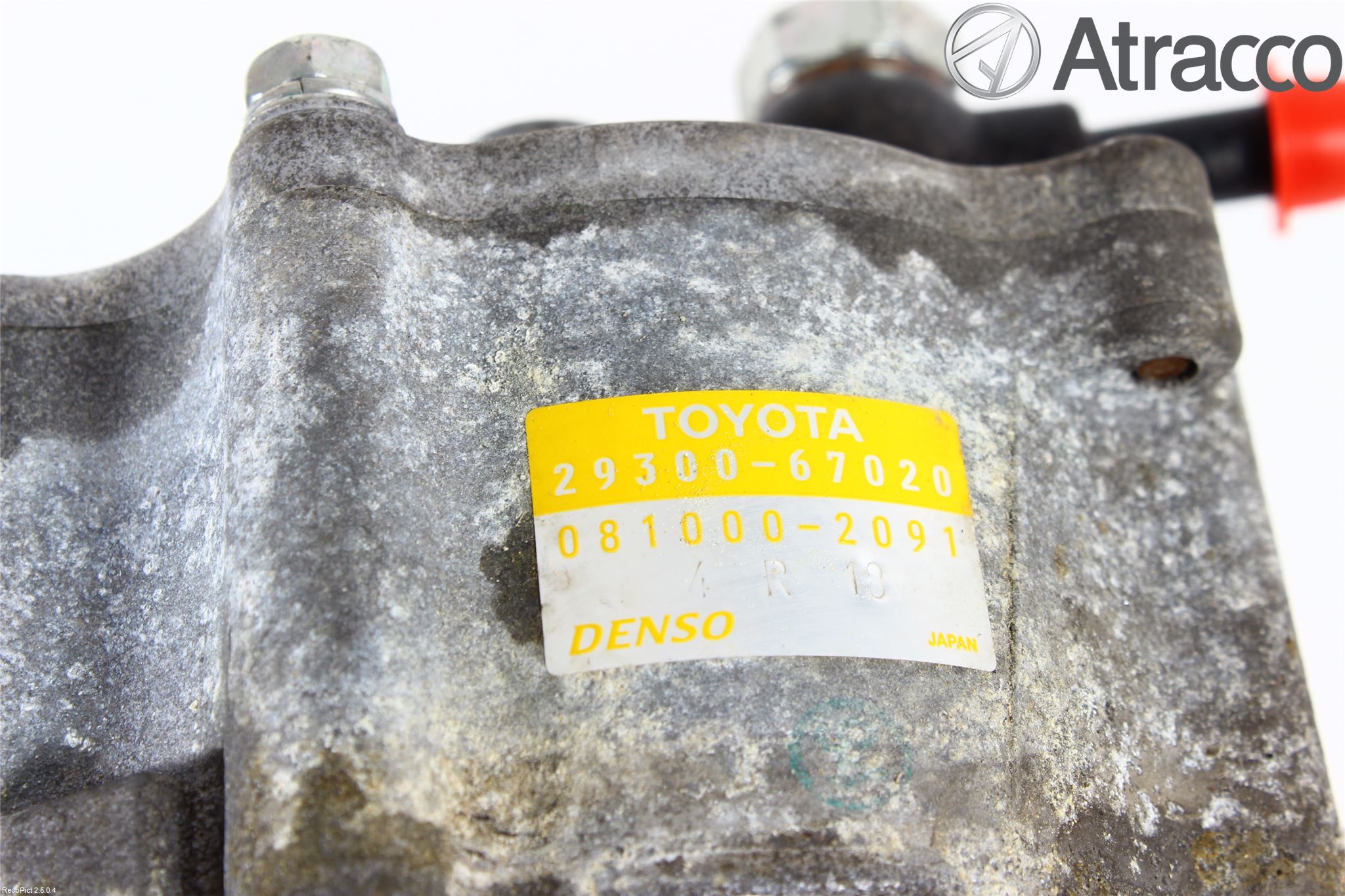Toyota HILUX 05-16 Vacuumpumpe