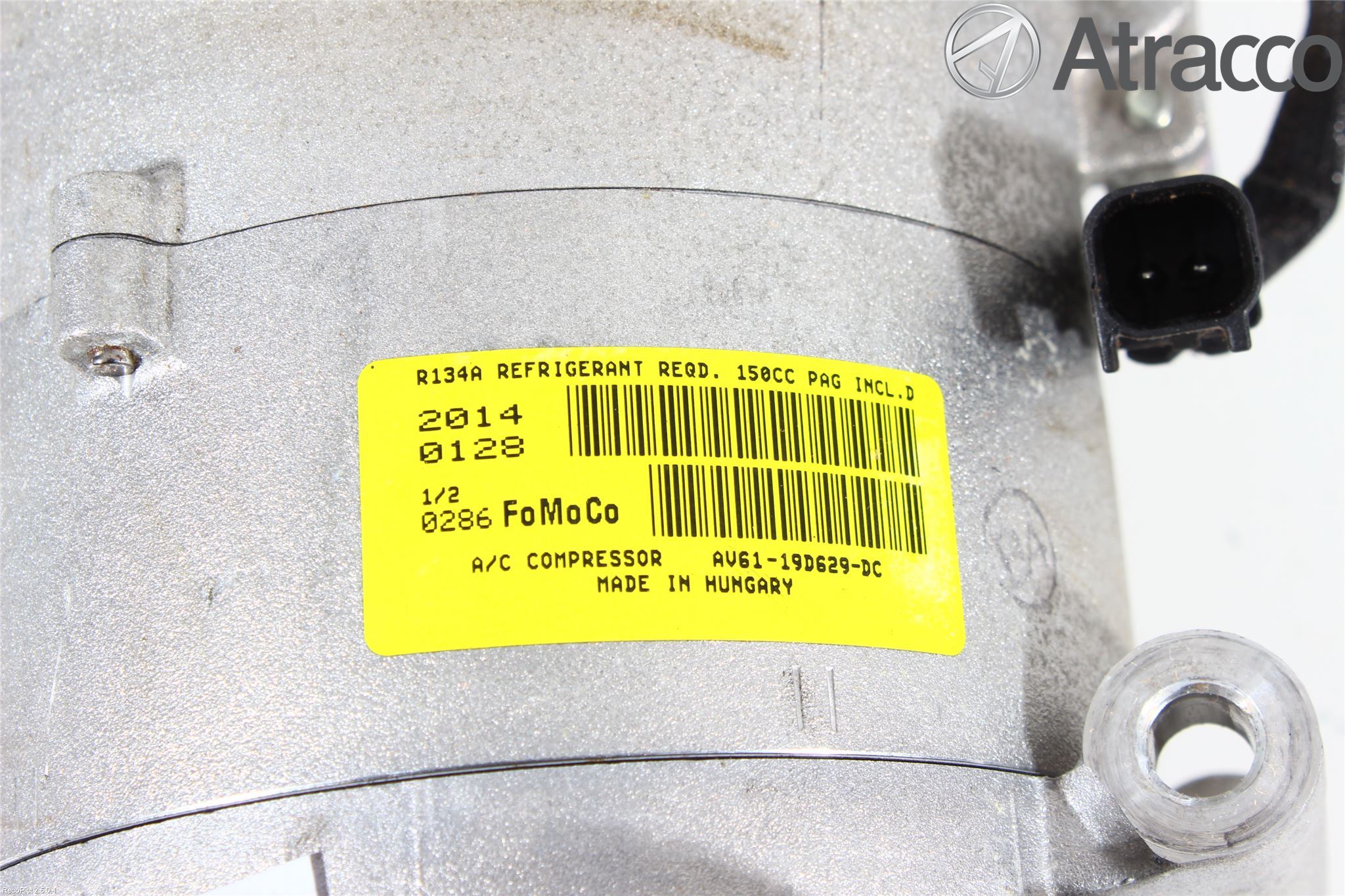 Ford FOCUS 11-14 Varme Ac Kompressor