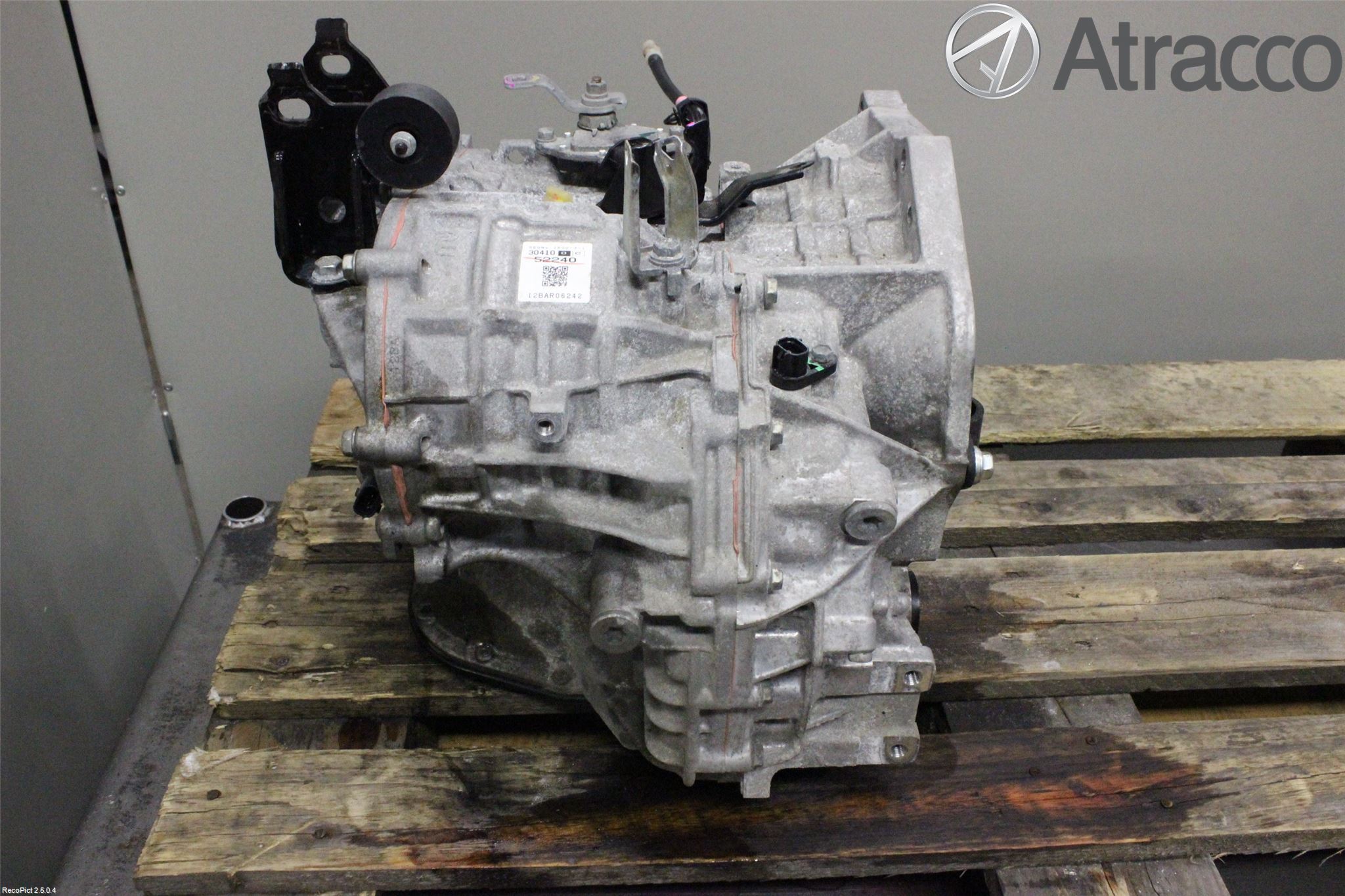 Toyota YARIS XP130 12-14 Gearkasse Automat