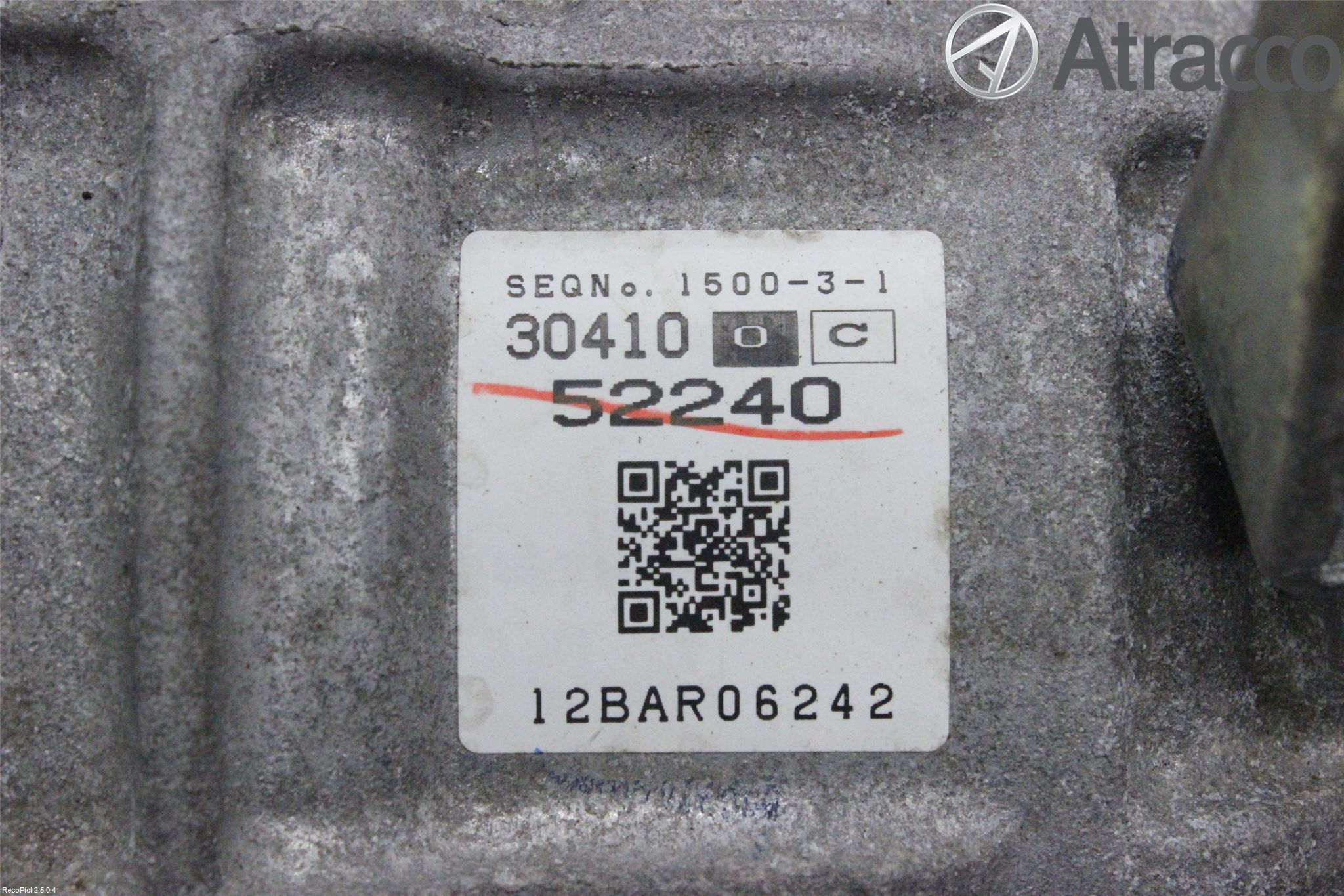 Toyota YARIS XP130 12-14 Gearkasse Automat