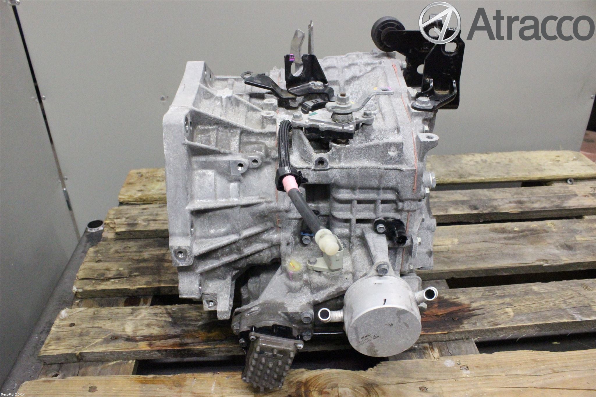 Toyota YARIS XP130 12-14 Gearkasse Automat