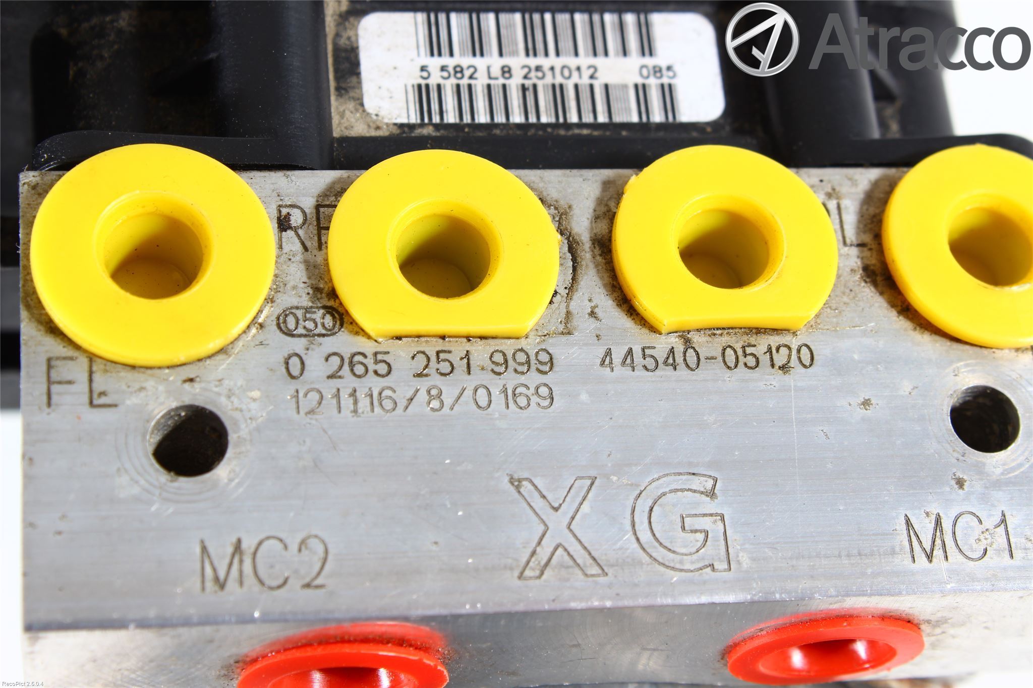 Toyota AVENSIS 09-15 Abs Hydraulikkaggregat