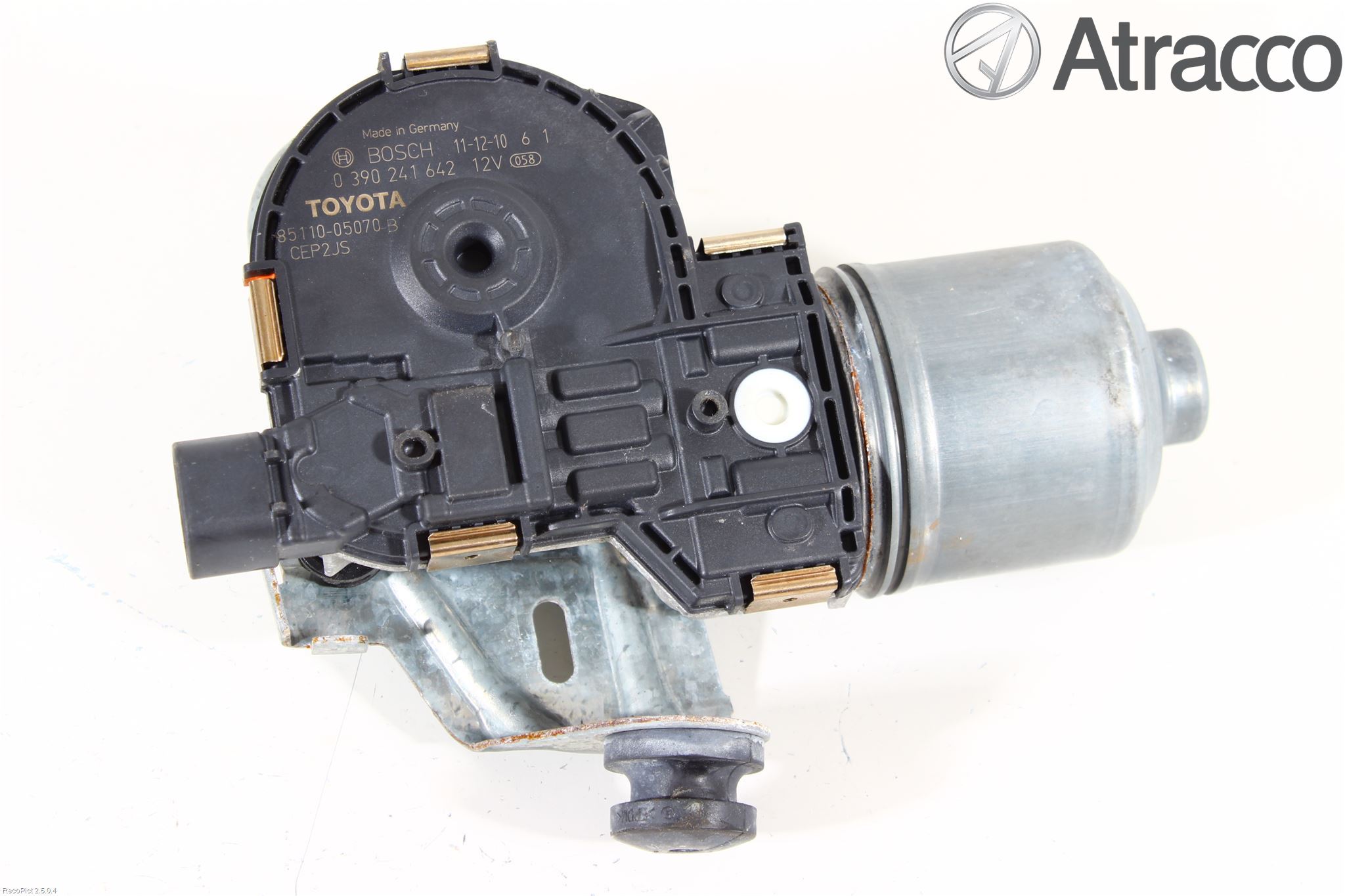 Toyota AVENSIS 09-15 Viskermotor Frontrute