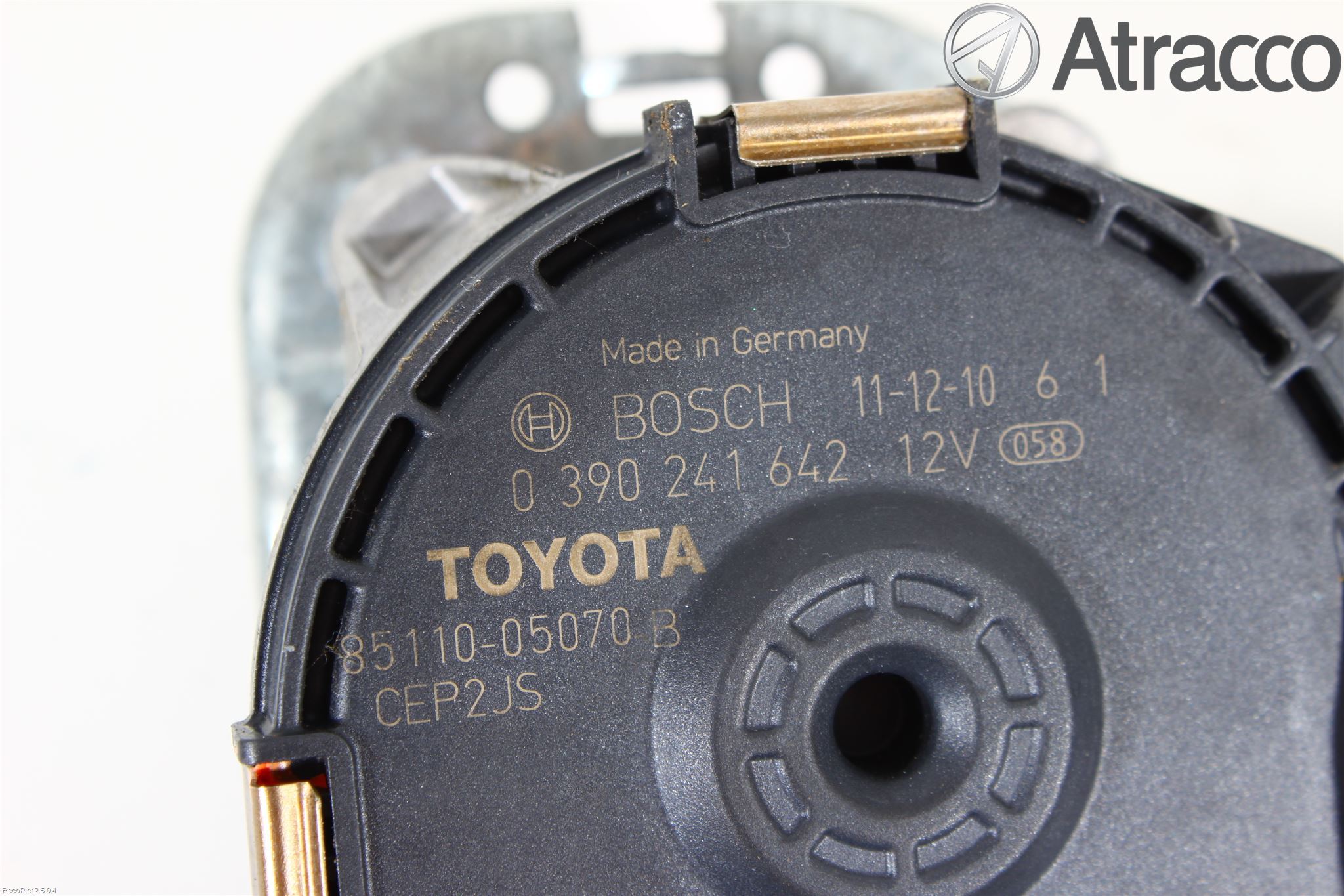 Toyota AVENSIS 09-15 Viskermotor Frontrute