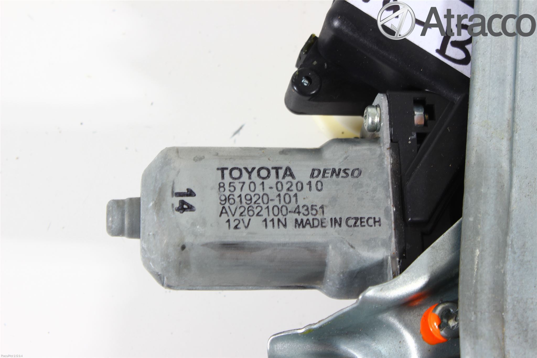 Toyota AVENSIS 09-15 Vindusheis