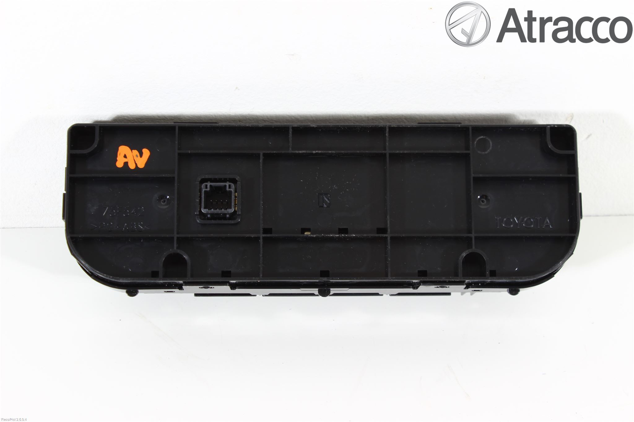 Toyota AURIS 13-19 Varme Ac Betjening-Display