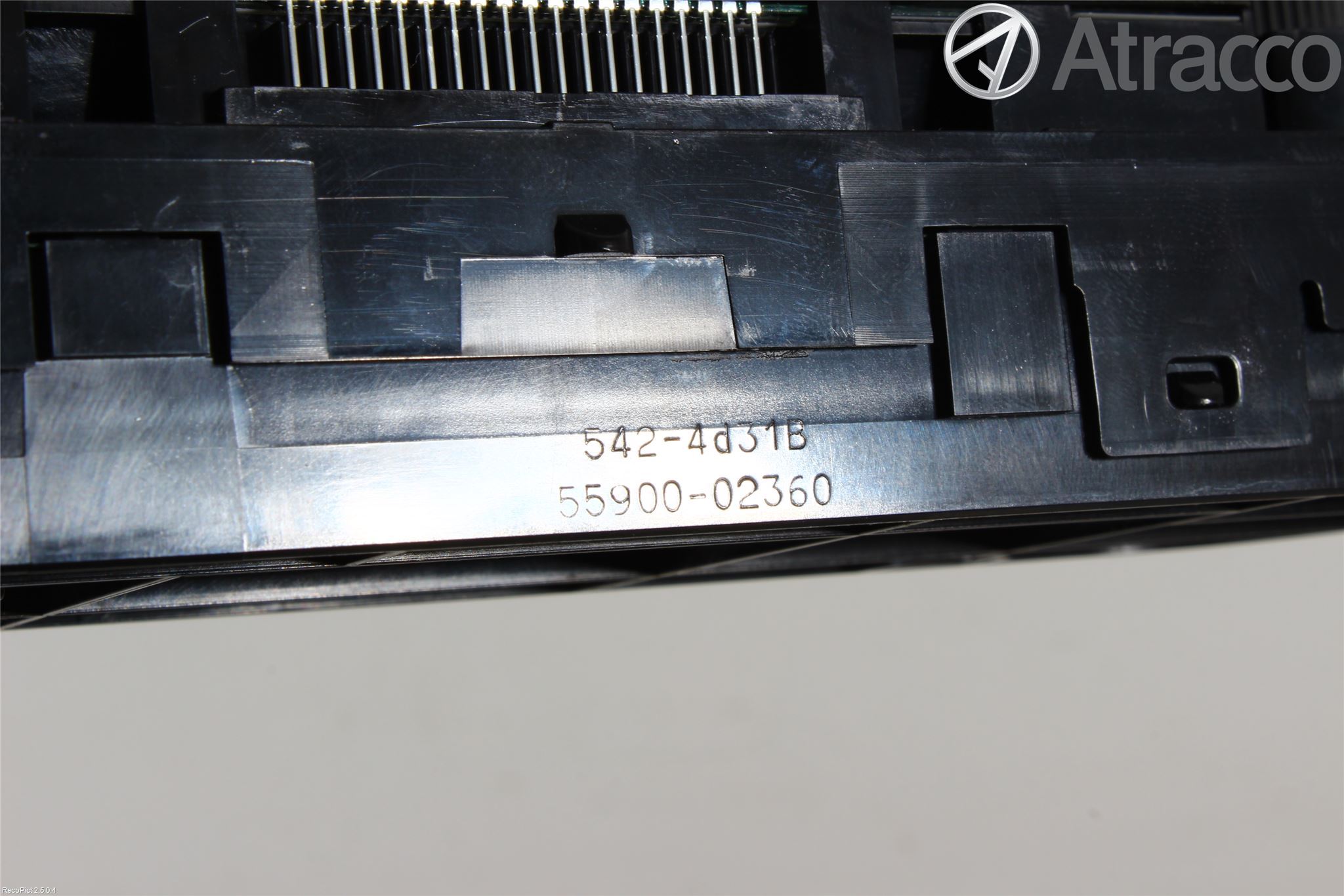 Toyota AURIS 13-19 Varme Ac Betjening-Display