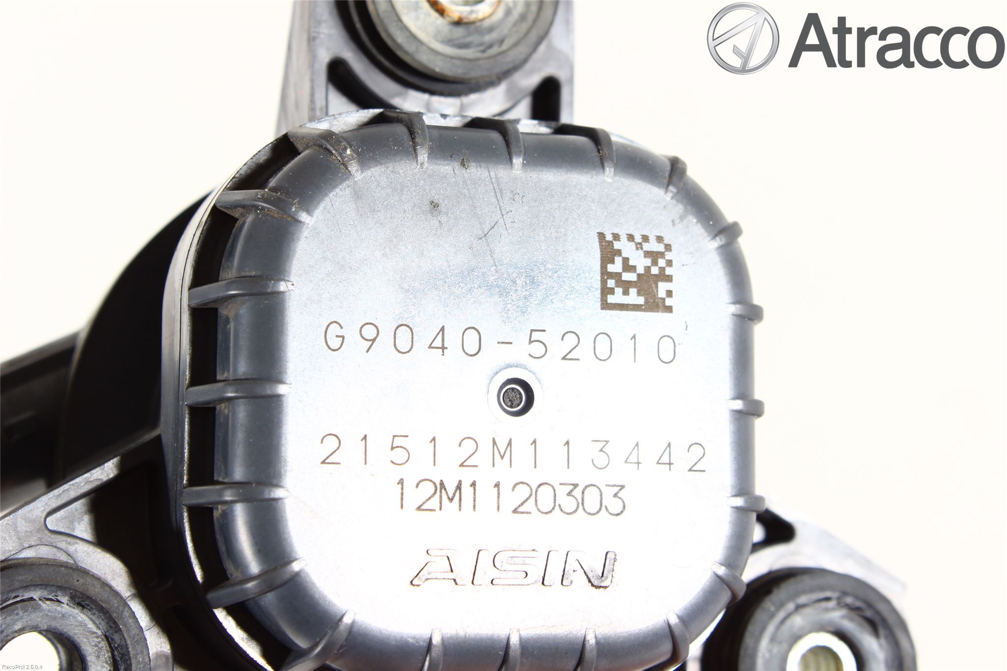 Toyota AURIS 13-19 Varme Sirkulasjonspumpe