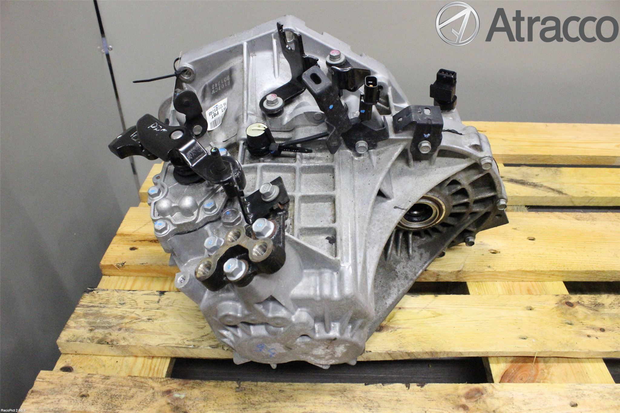 Hyundai i20 PB 09-14 Gearkasse 5 Trinn