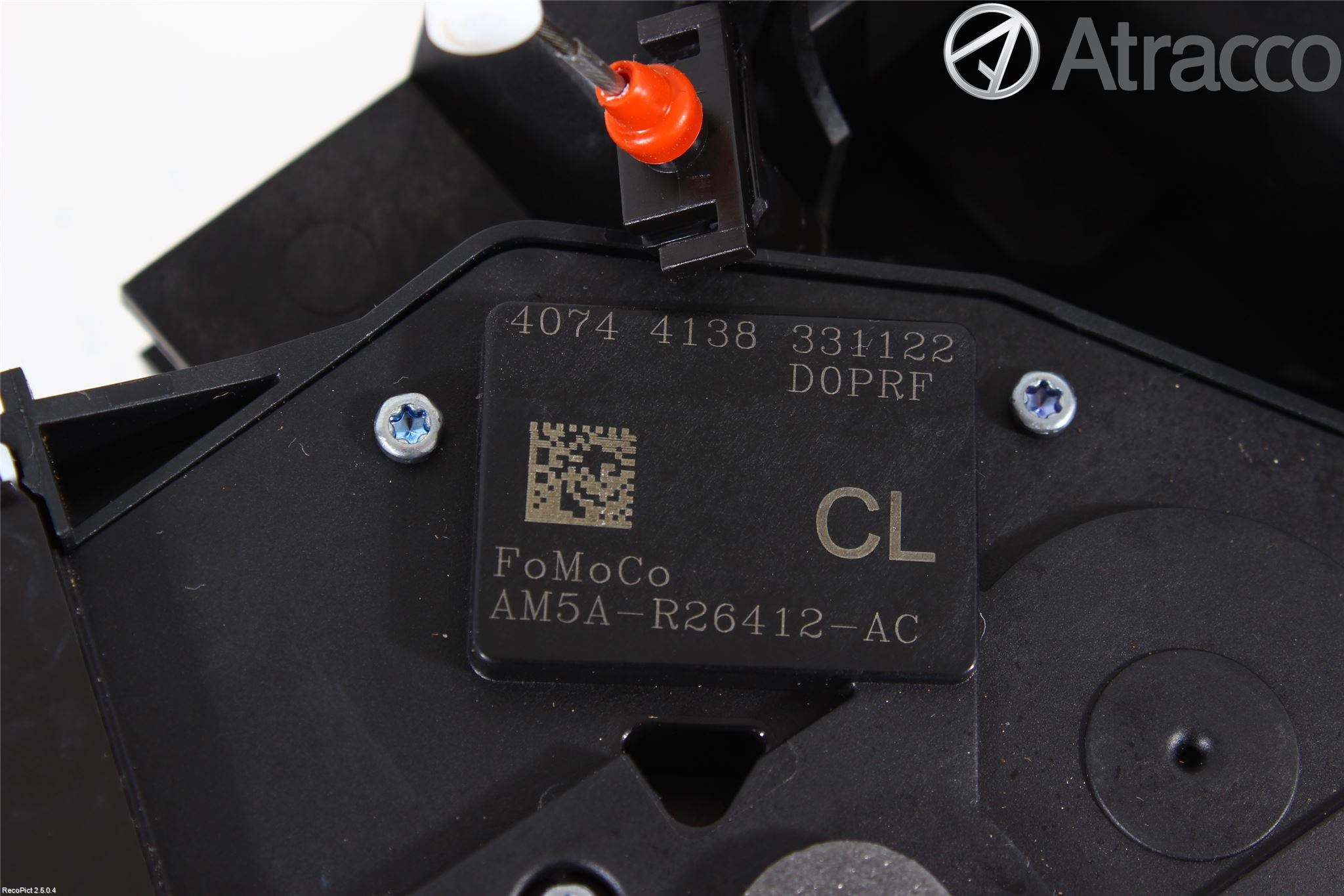 Ford C-MAX II  11-14 Dørlås - Låsekasse