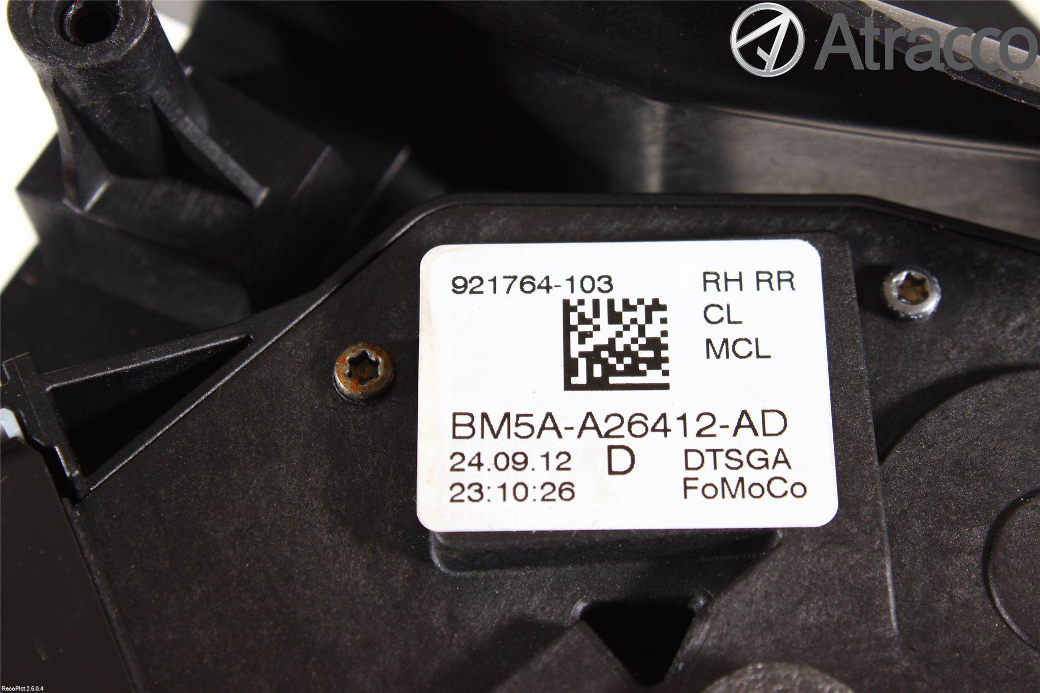 Ford FOCUS 11-14 Dørlås - Låsekasse