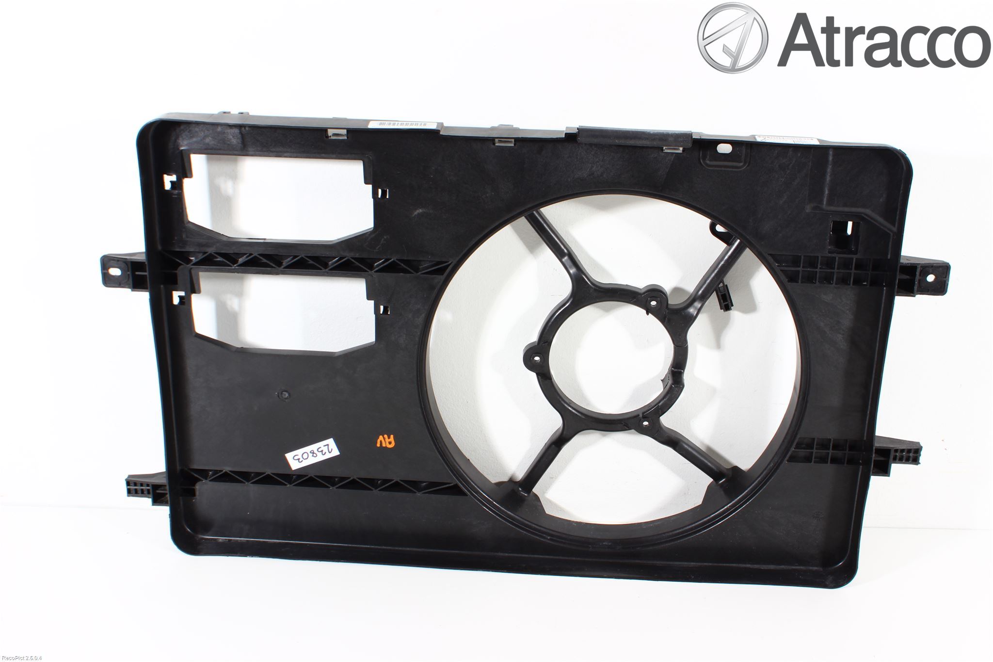 Mitsubishi COLT 09-13 Kjølevifte-Radiator Hus-Kåpe