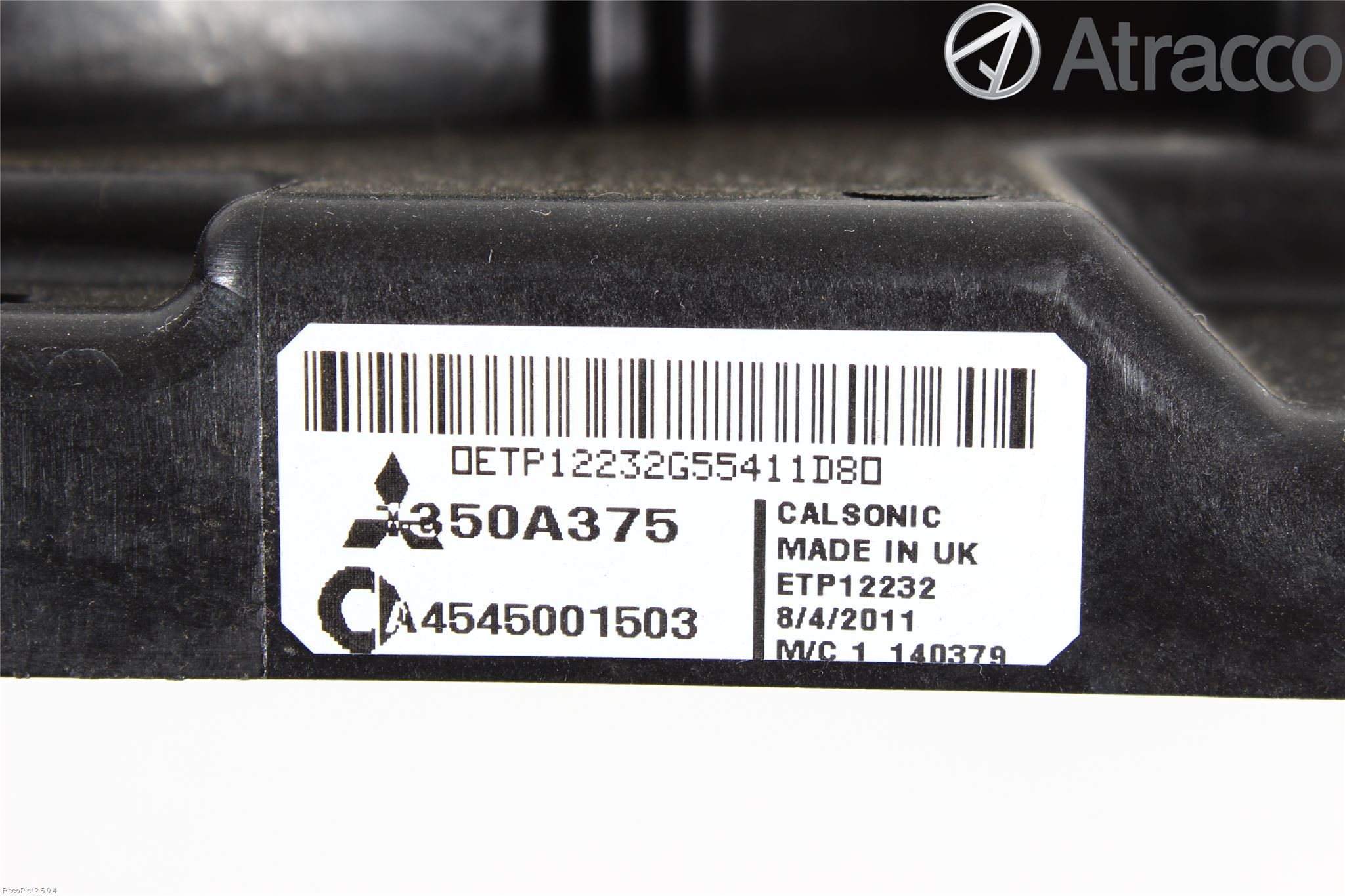 Mitsubishi COLT 09-13 Kjølevifte-Radiator Hus-Kåpe