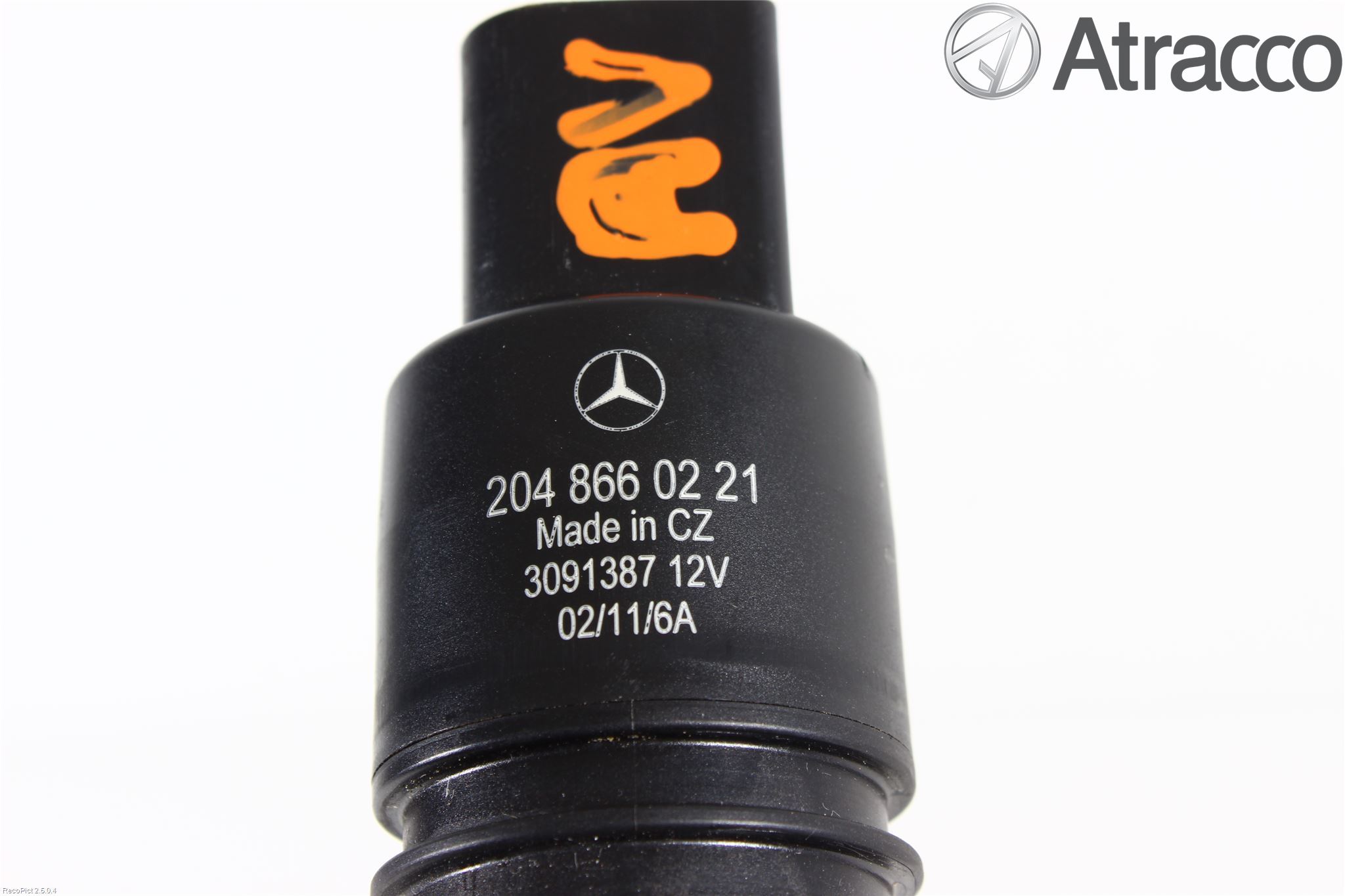 Mitsubishi COLT 09-13 Spylerpumpe Frontrute