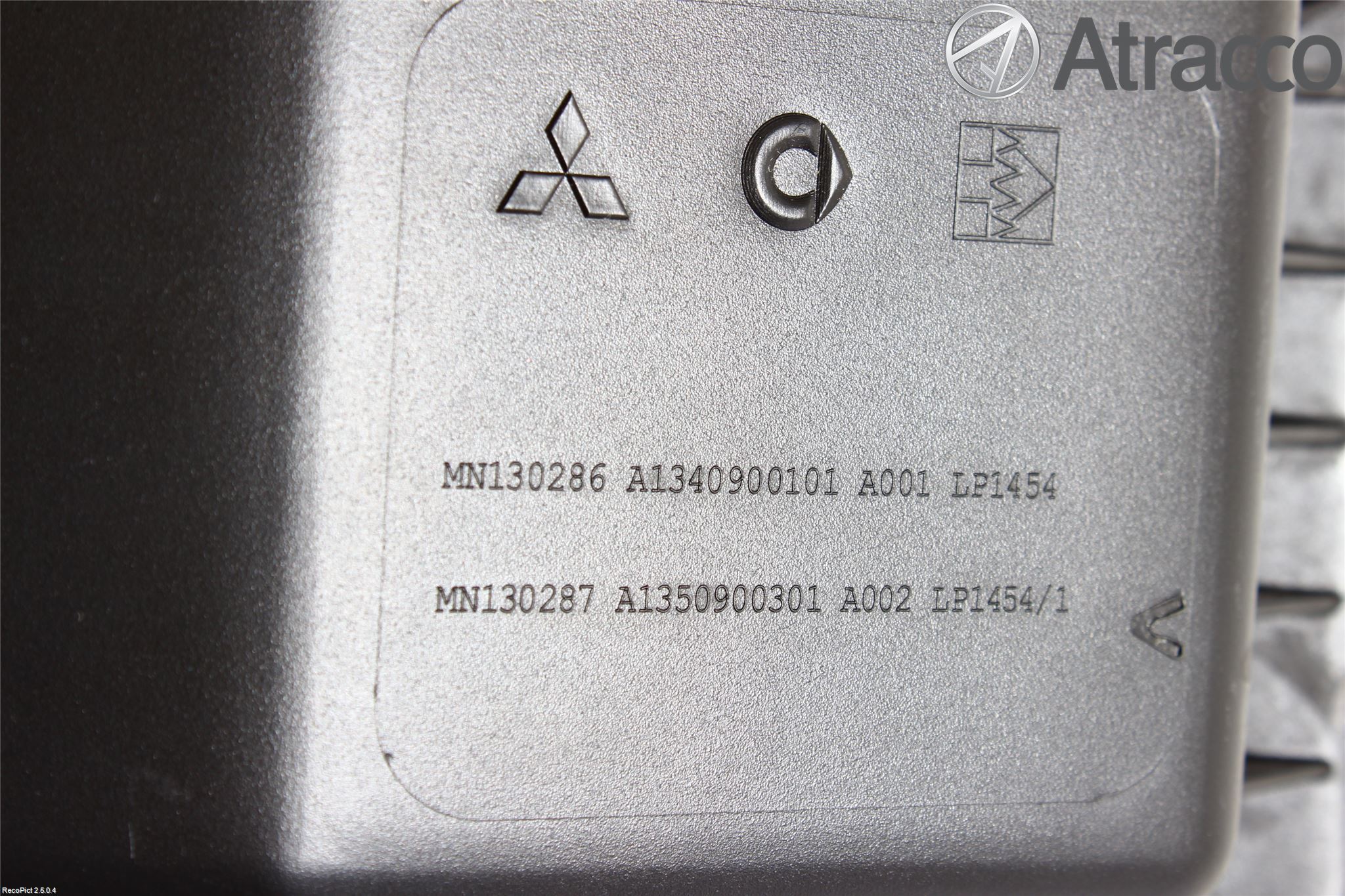 Mitsubishi COLT 09-13 Luftfilter Boks