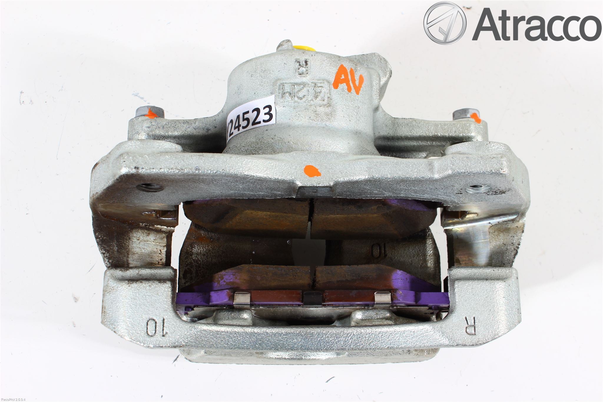 Toyota VERSO-S 11-16 Bremsecaliper Foran Høyre