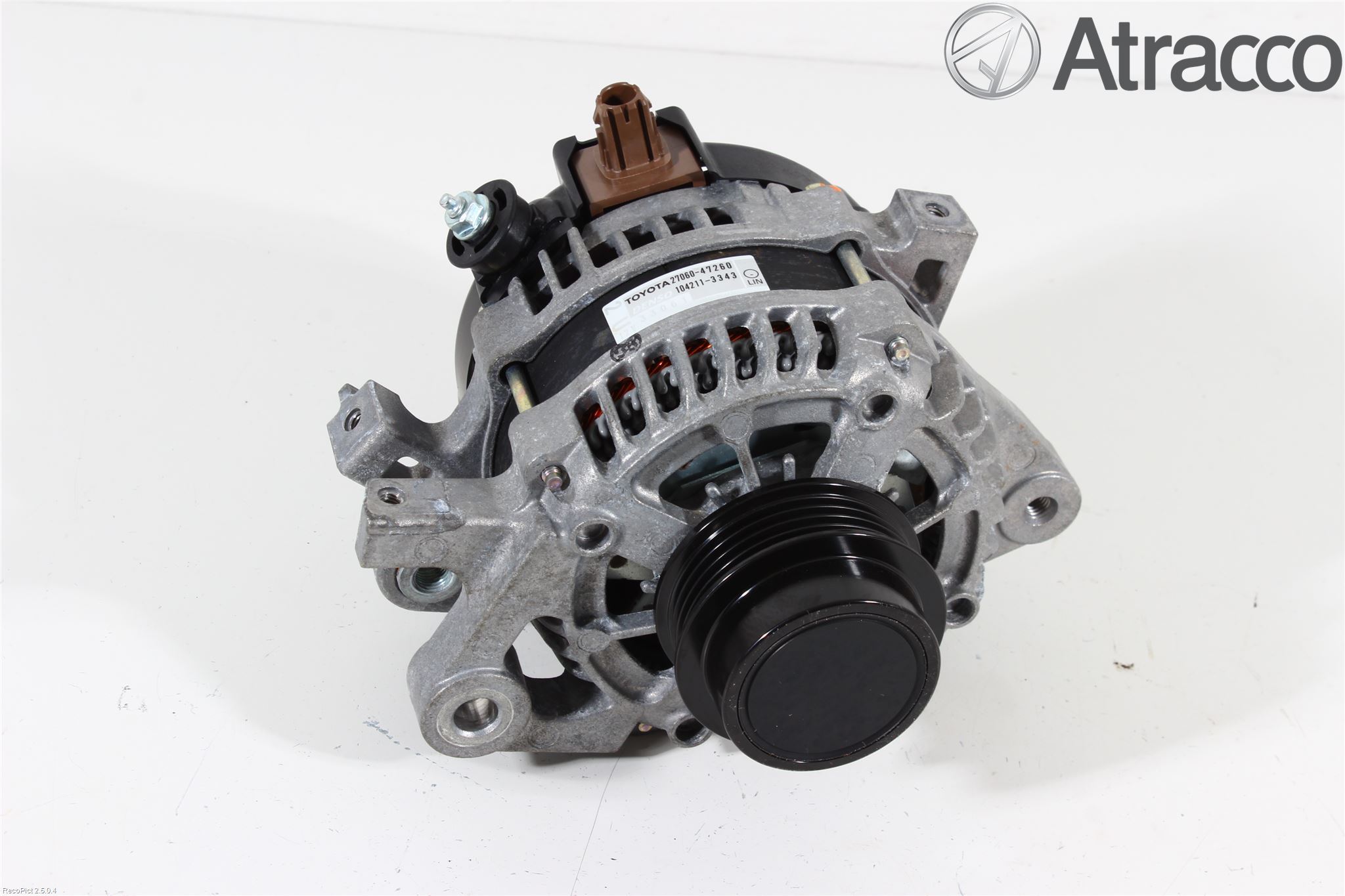 Toyota VERSO-S 11-16 Dynamo