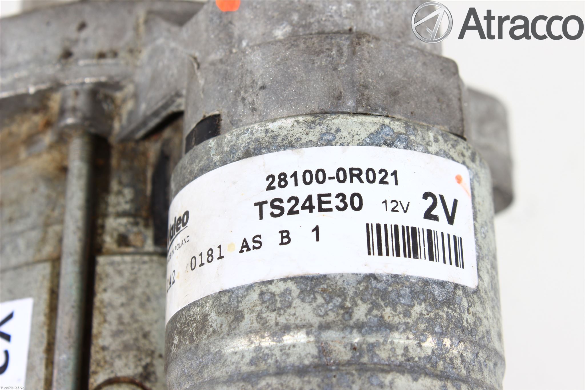 Toyota AVENSIS 09-15 Startmotor Diesel