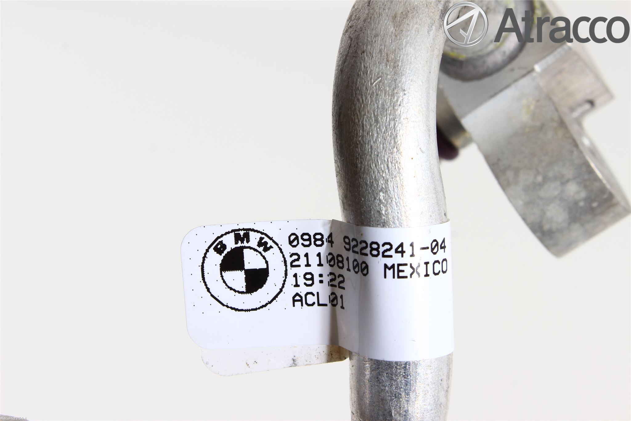 BMW X3 F25 10-17 Varme Ac Slange - Rør