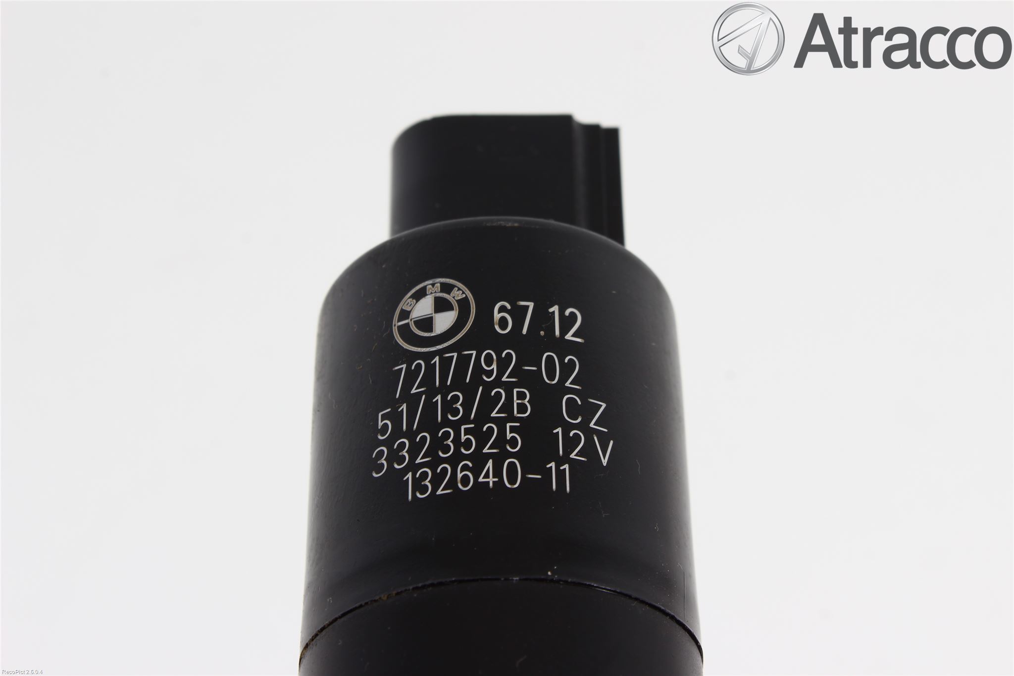 BMW X3 F25 10-17 Spylerpumpe Høytrykk