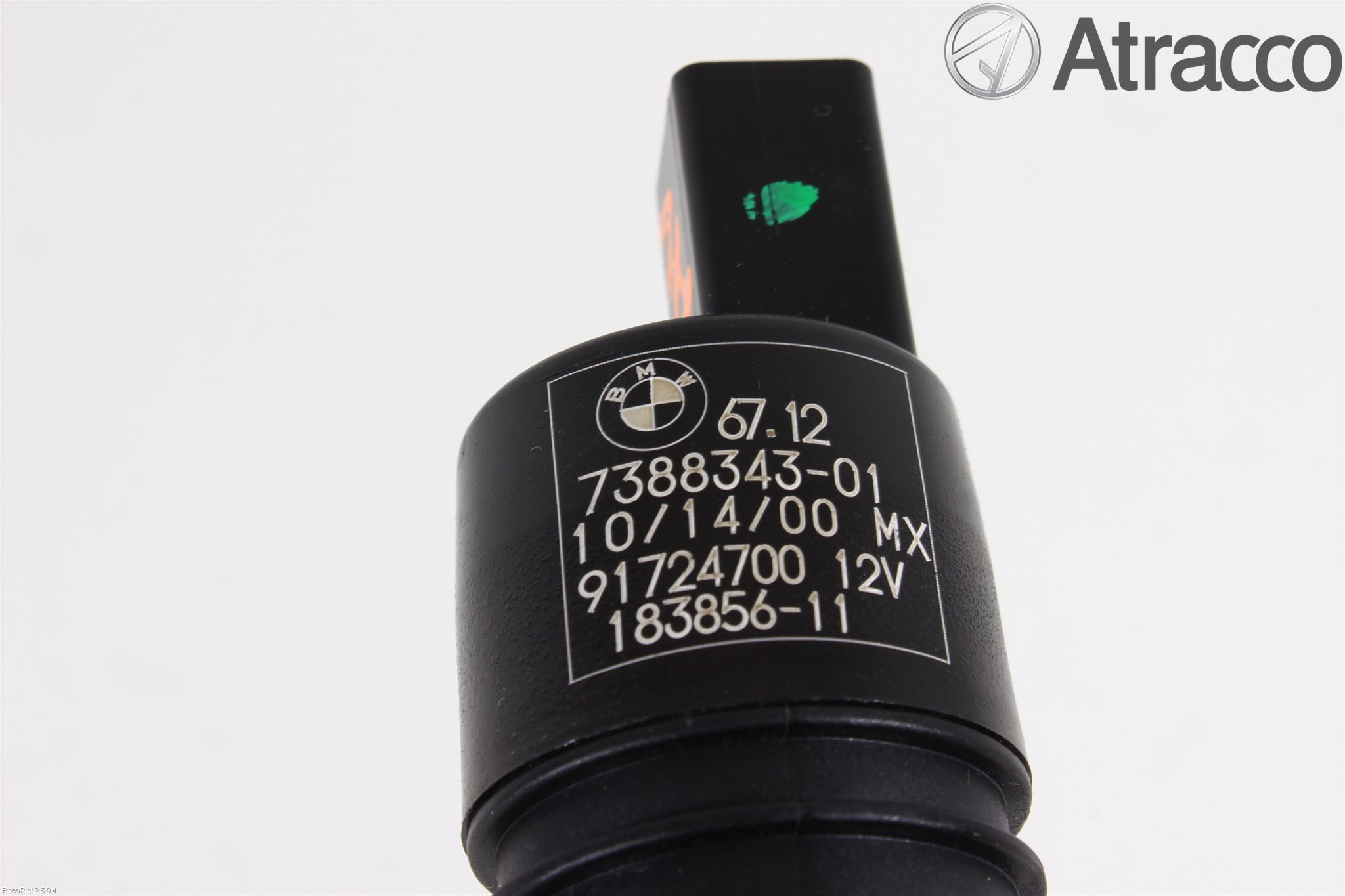 BMW X3 F25 10-17 Spylerpumpe Bakluke