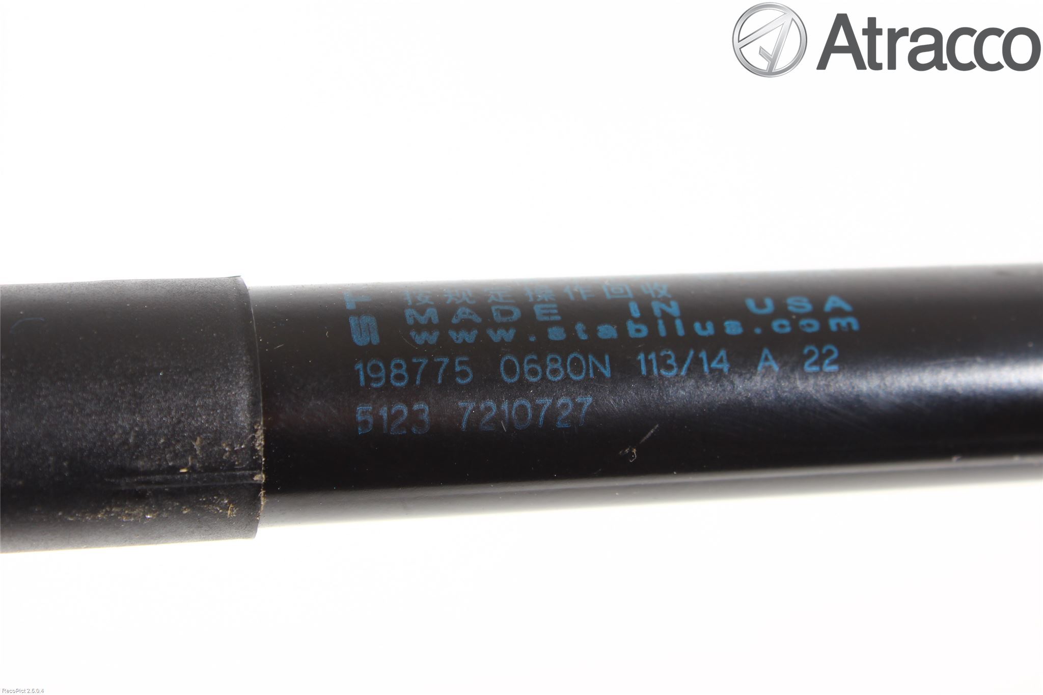 BMW X3 F25 10-17 Panser Demper-Gassfjær