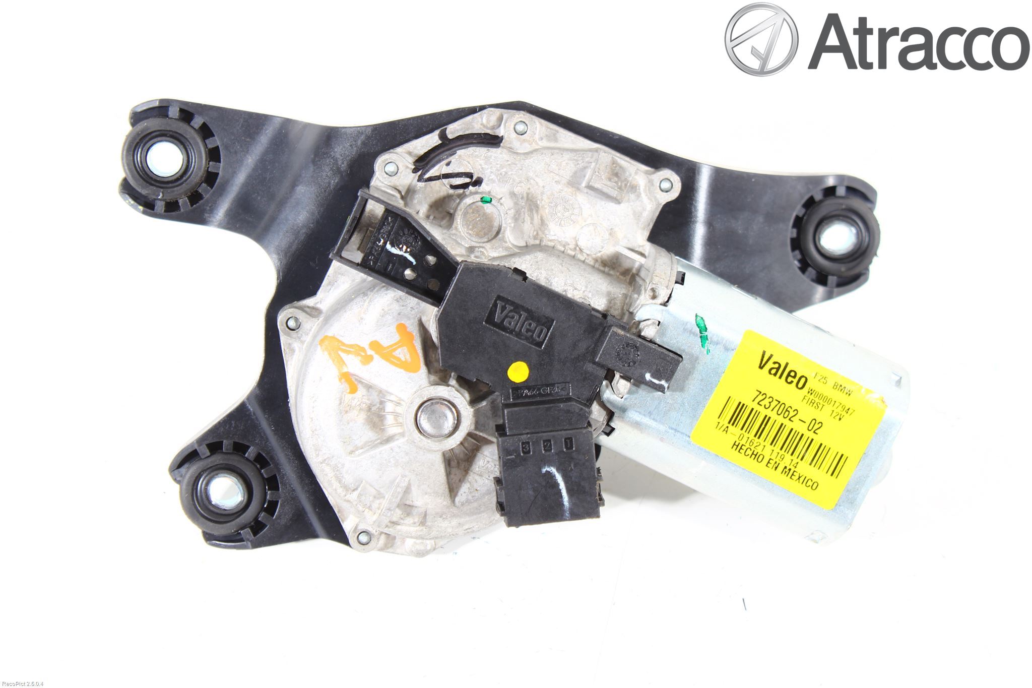 BMW X3 F25 10-17 Viskermotor Bakluke