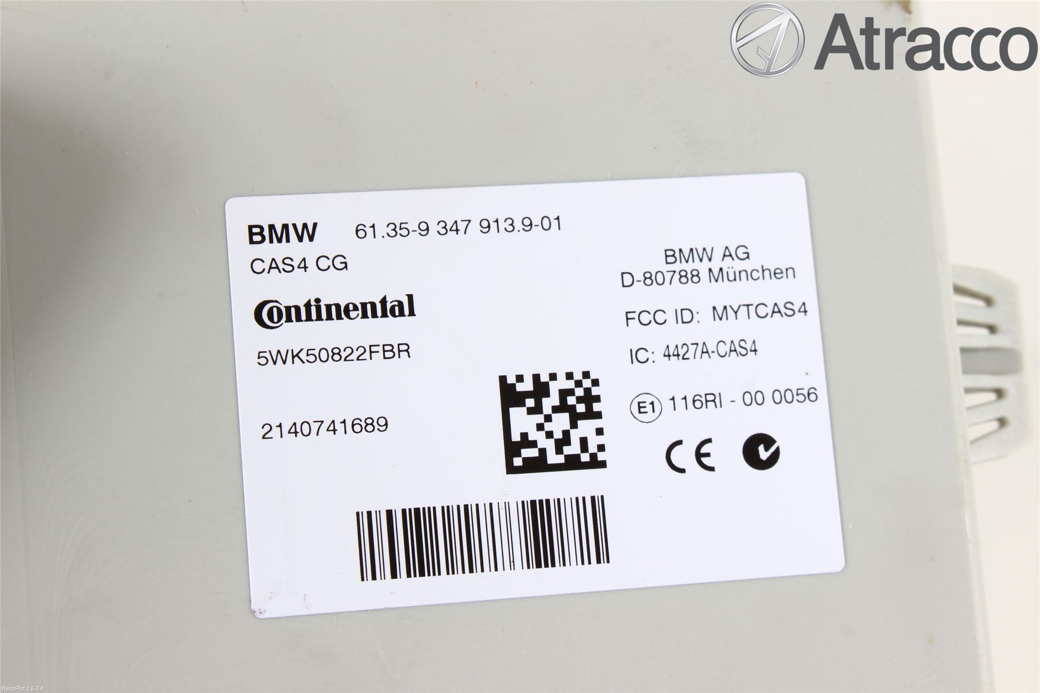 BMW X3 F25 10-17 Styreenhet Øvrig