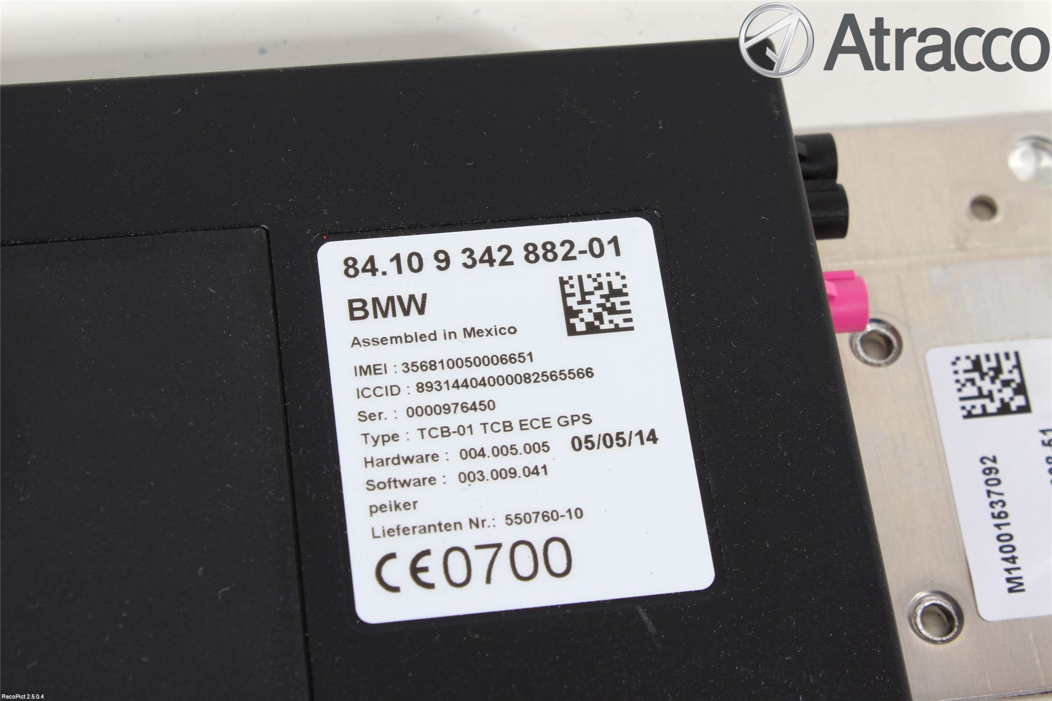 BMW X3 F25 10-17 Styreenhet Øvrig