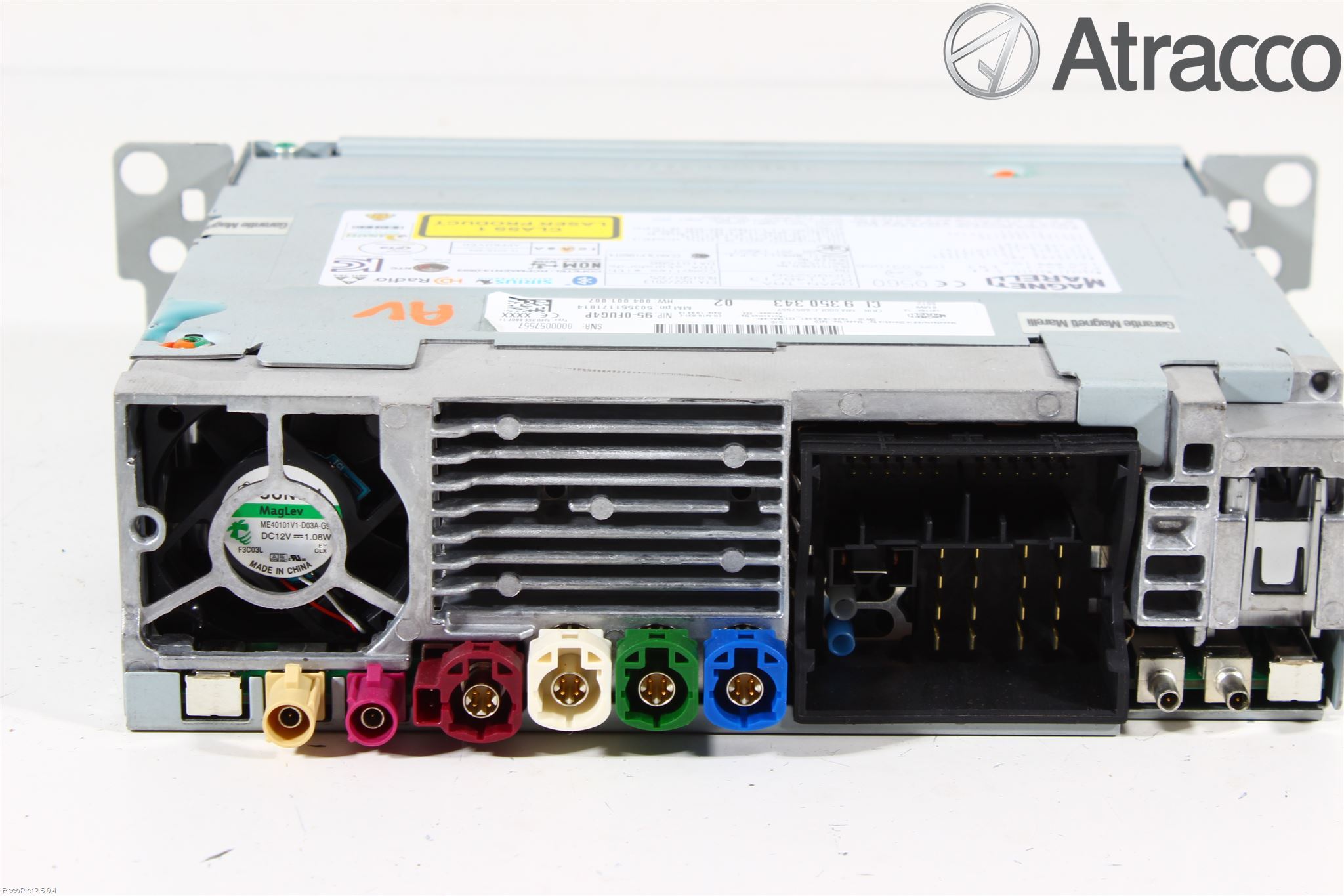 BMW X3 F25 10-17 Stereo Radio Med Cd