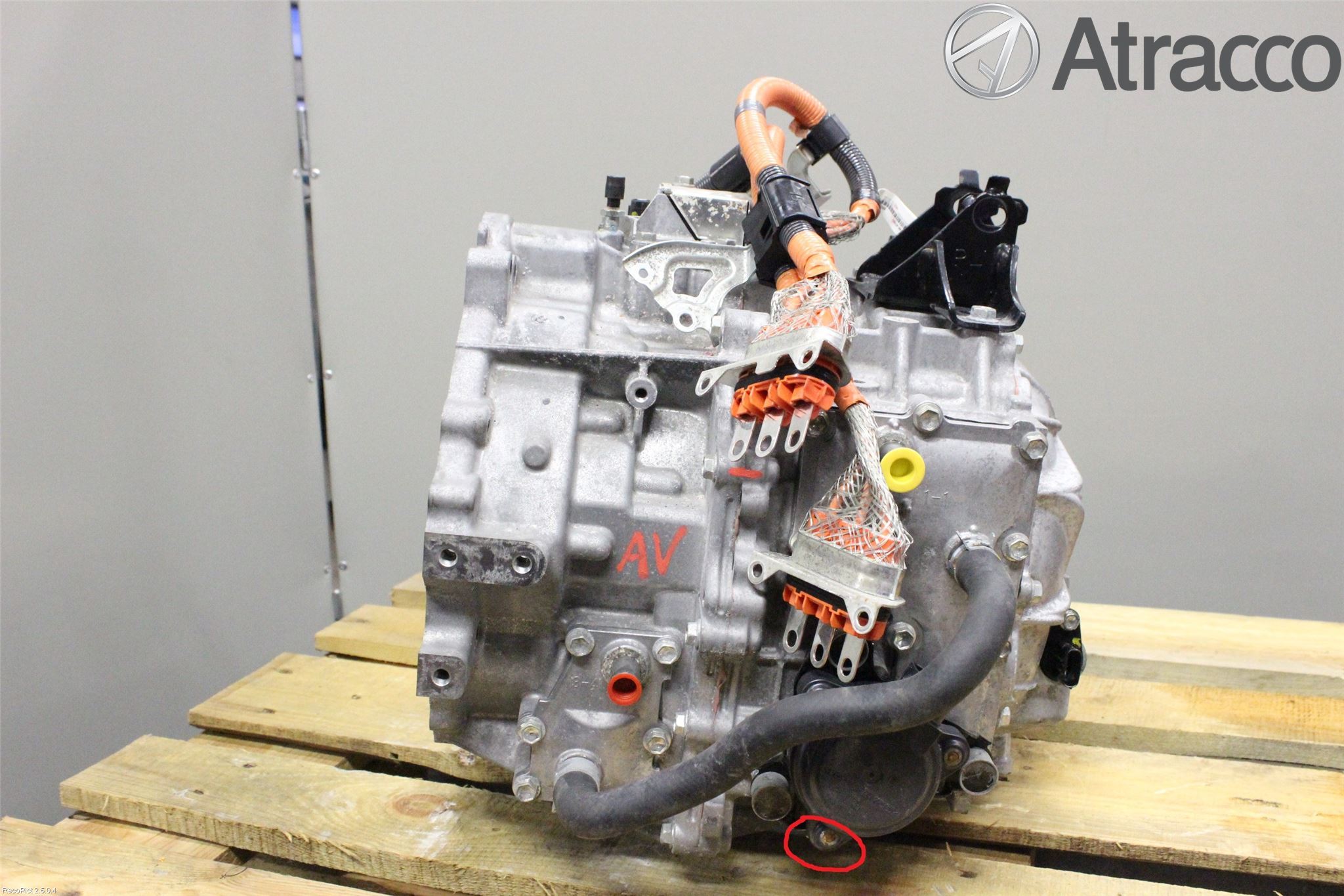 Toyota PRIUS+ ZVW40 12-20 Gearkasse Automat