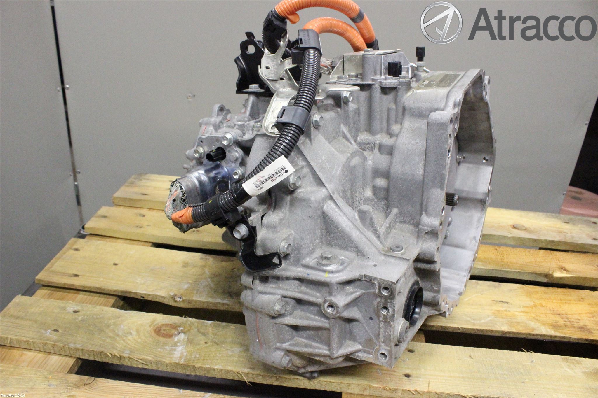 Toyota PRIUS+ ZVW40 12-20 Gearkasse Automat