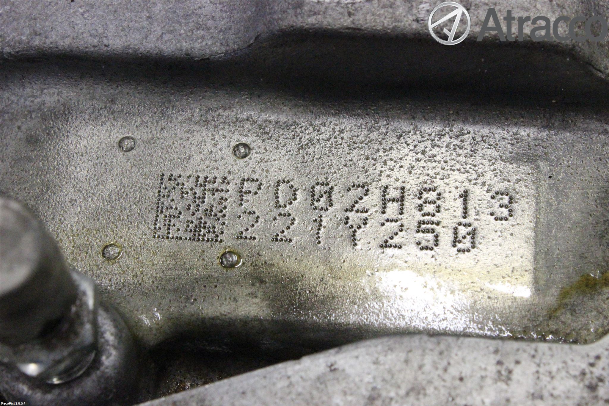 Toyota YARIS XP130 12-14 Gearkasse Automat
