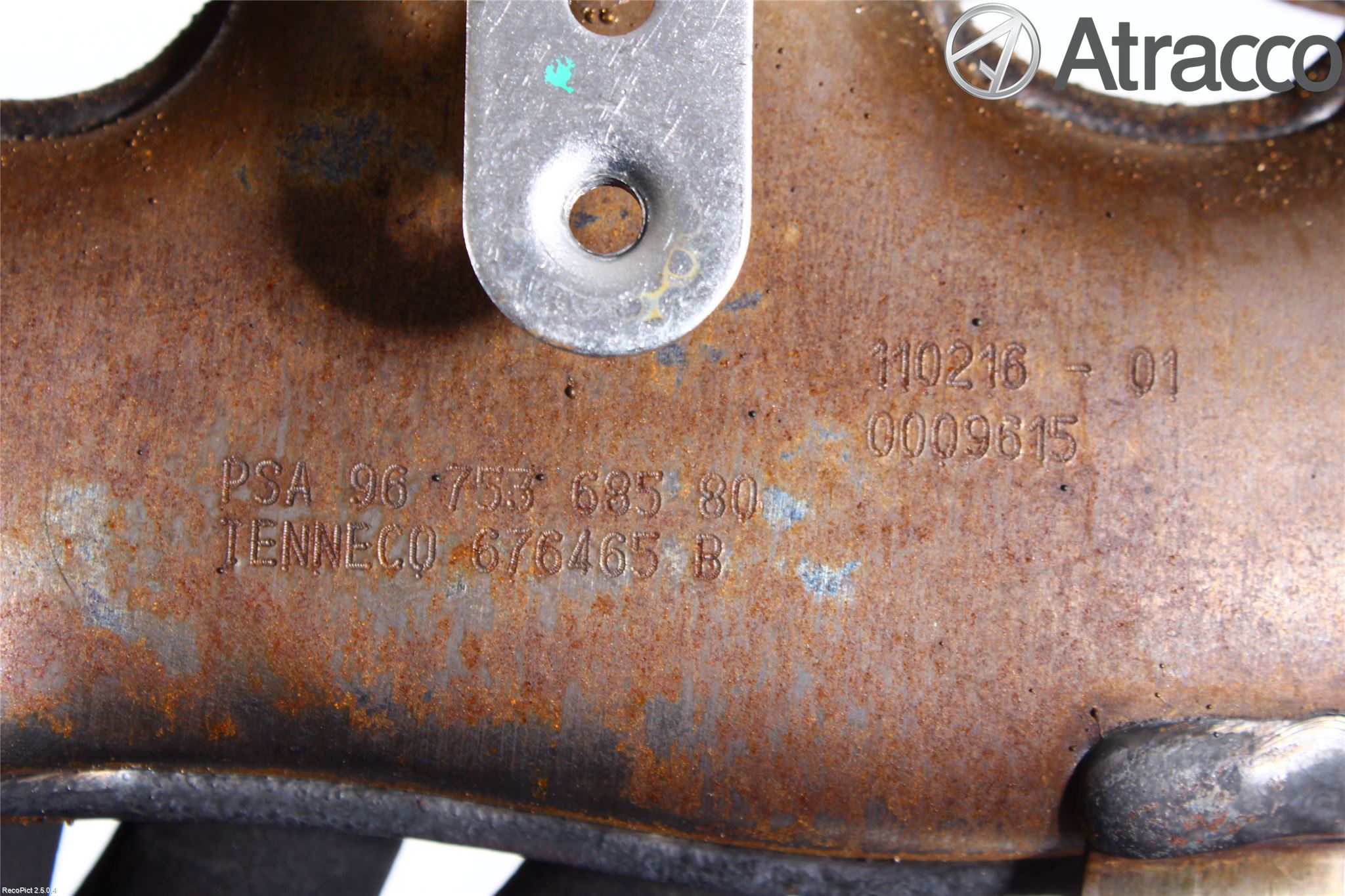 Ford MONDEO 07-15 Eksosmanifold